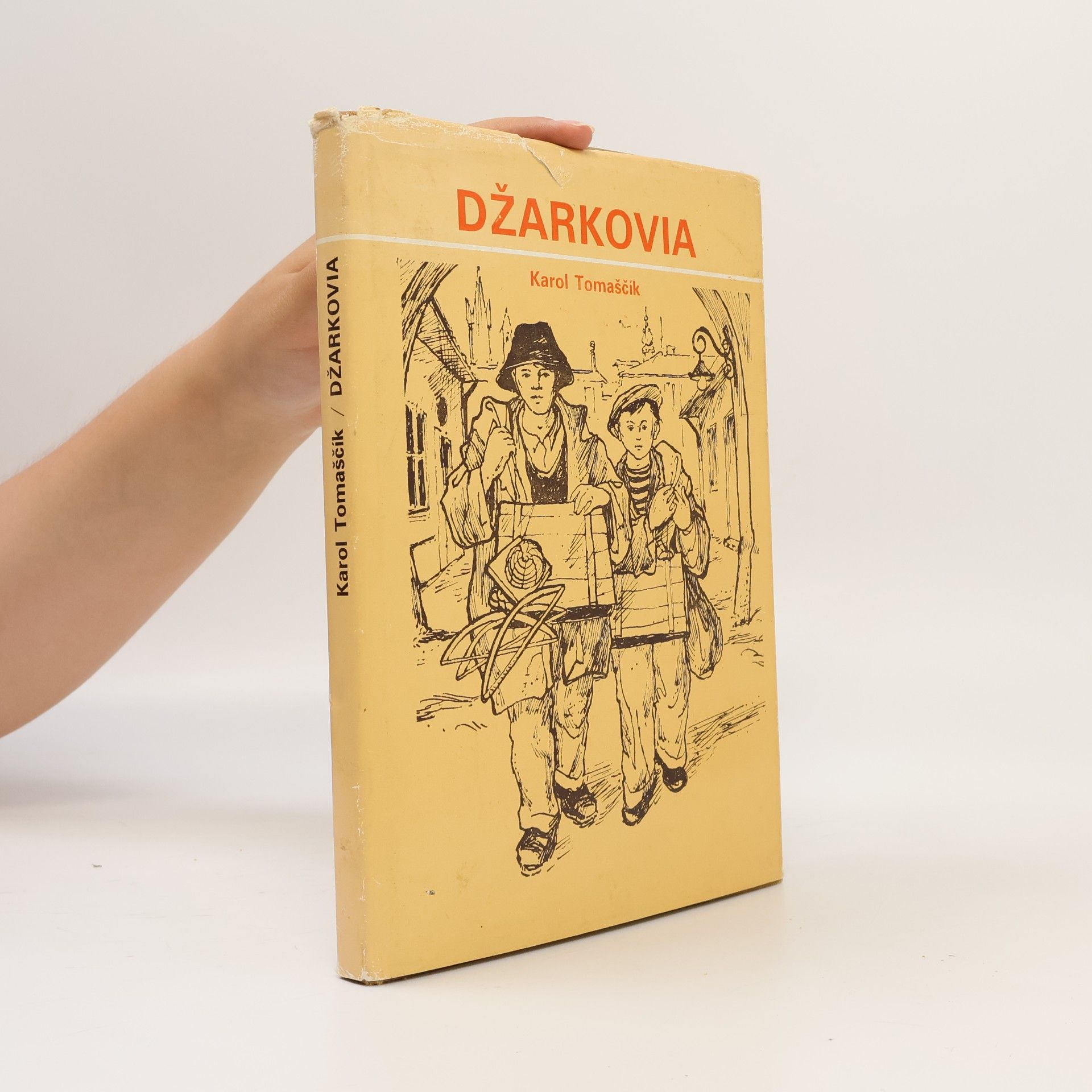 Karol Tomaščík Džarkovia