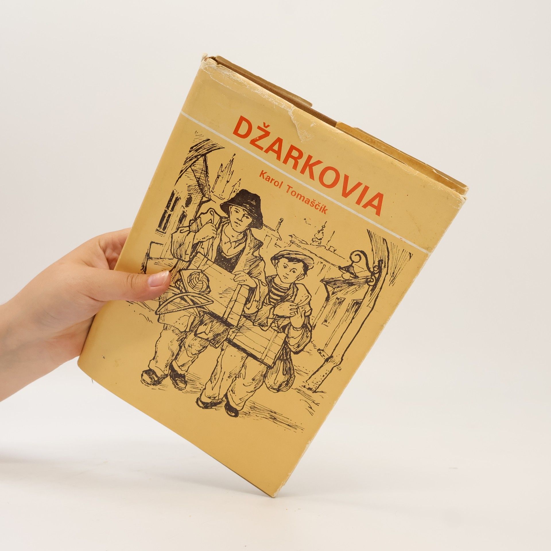 Karol Tomaščík Džarkovia