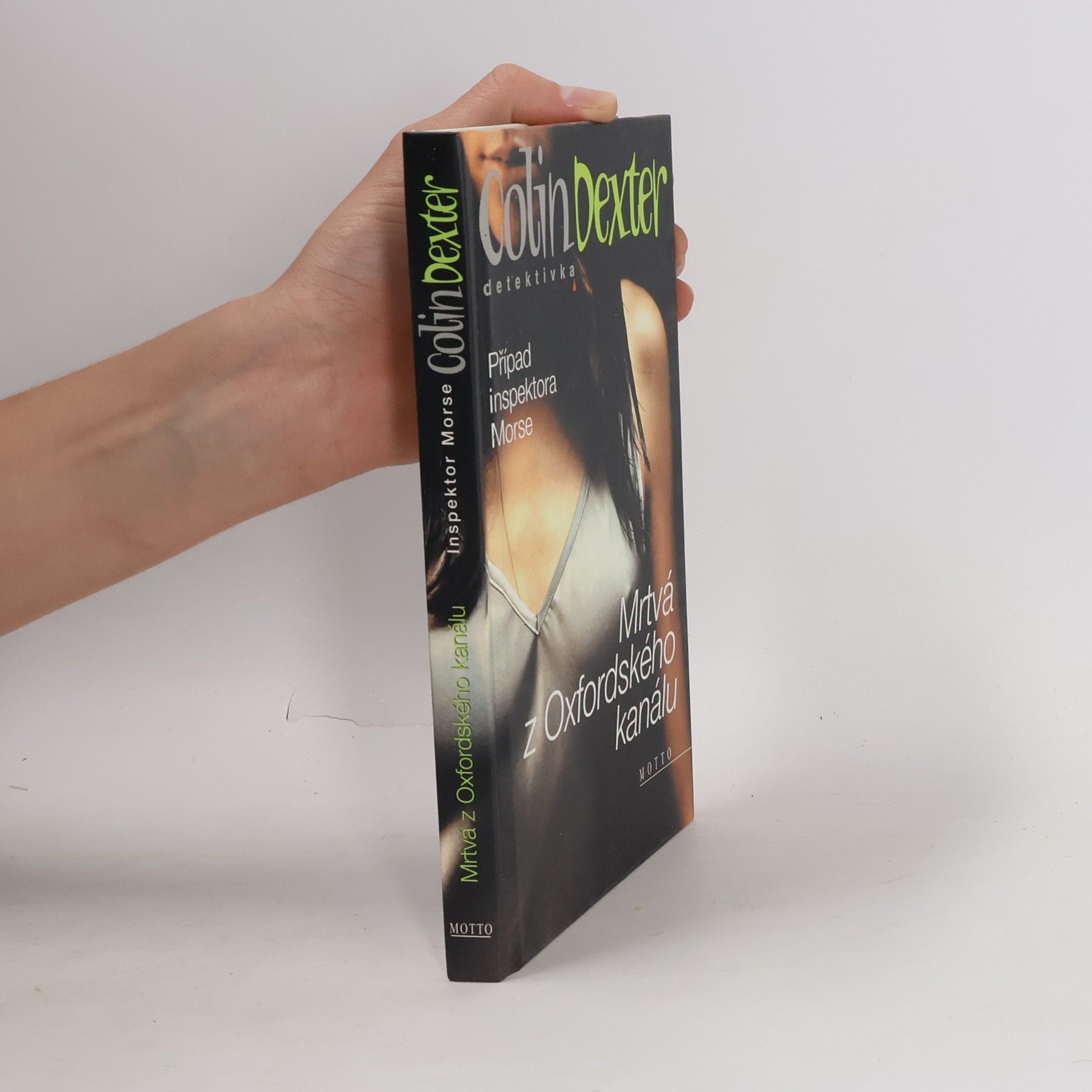 Colin Dexter Mrtvá z Oxfordského kanálu
