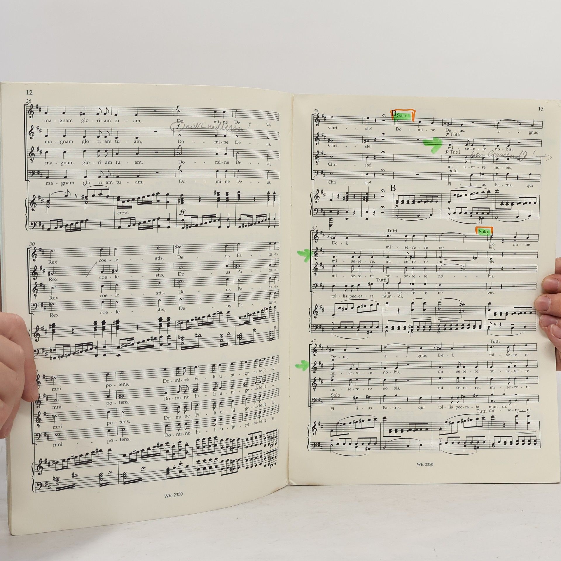 Franz Schubert Messe G-dur (D 167)
