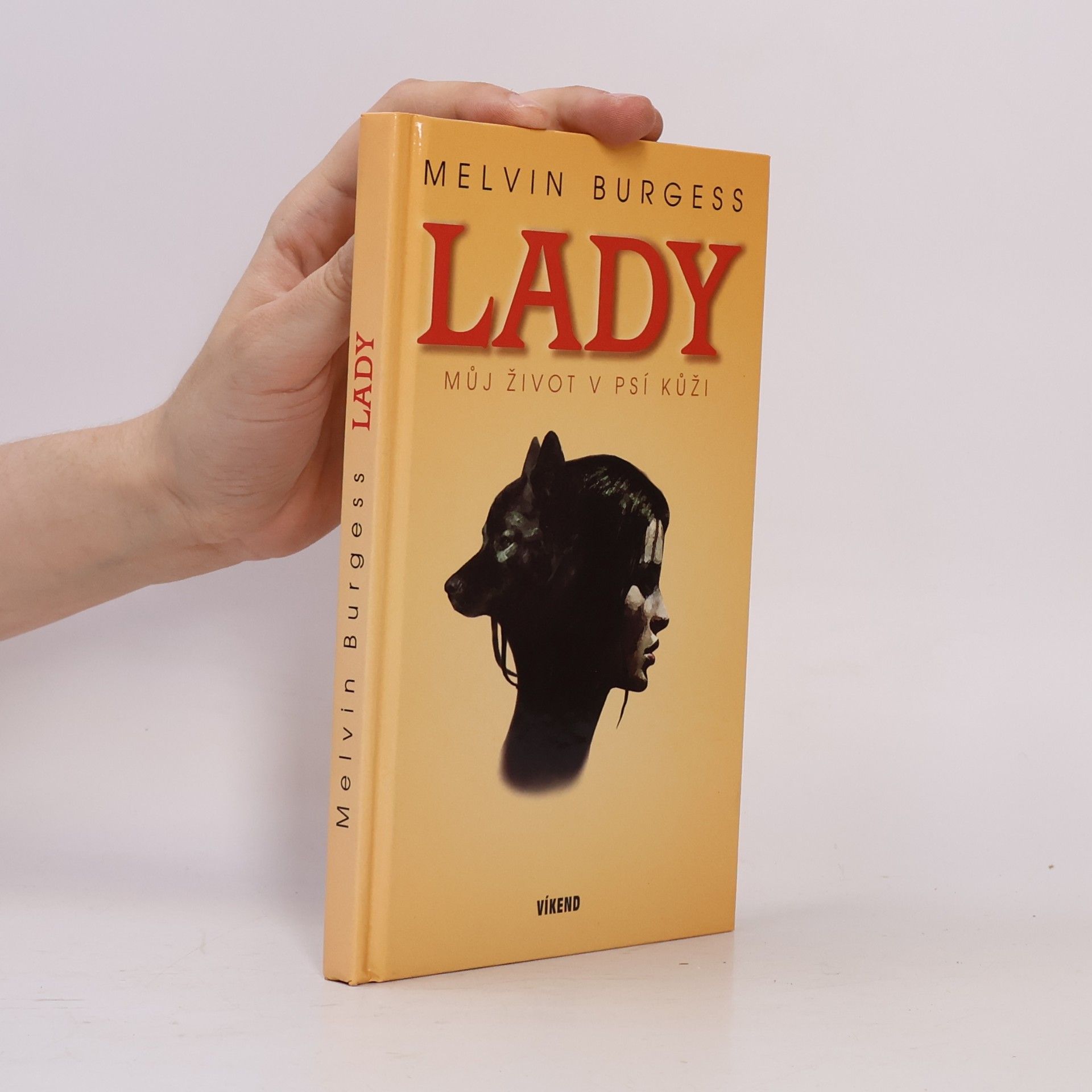 Melvin Burgess Lady. Můj život v psí kůži