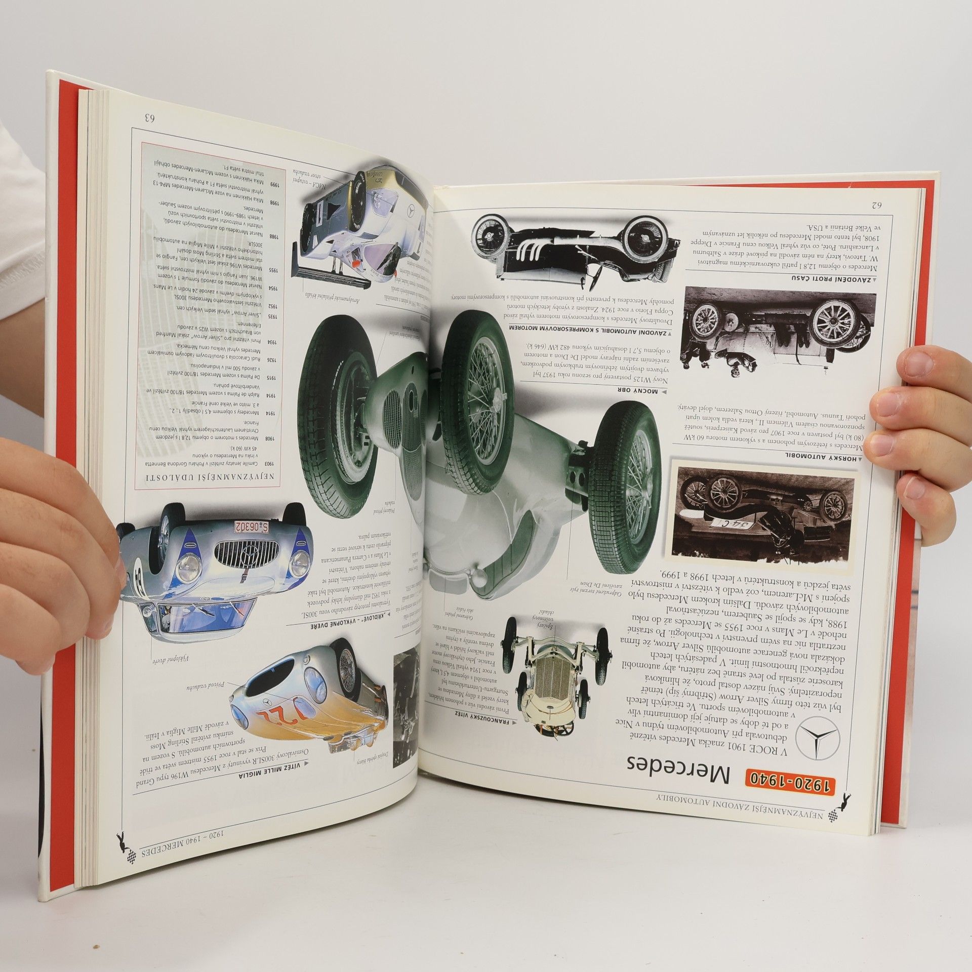 David Burgess-Wise Velká kniha o závodních automobilech