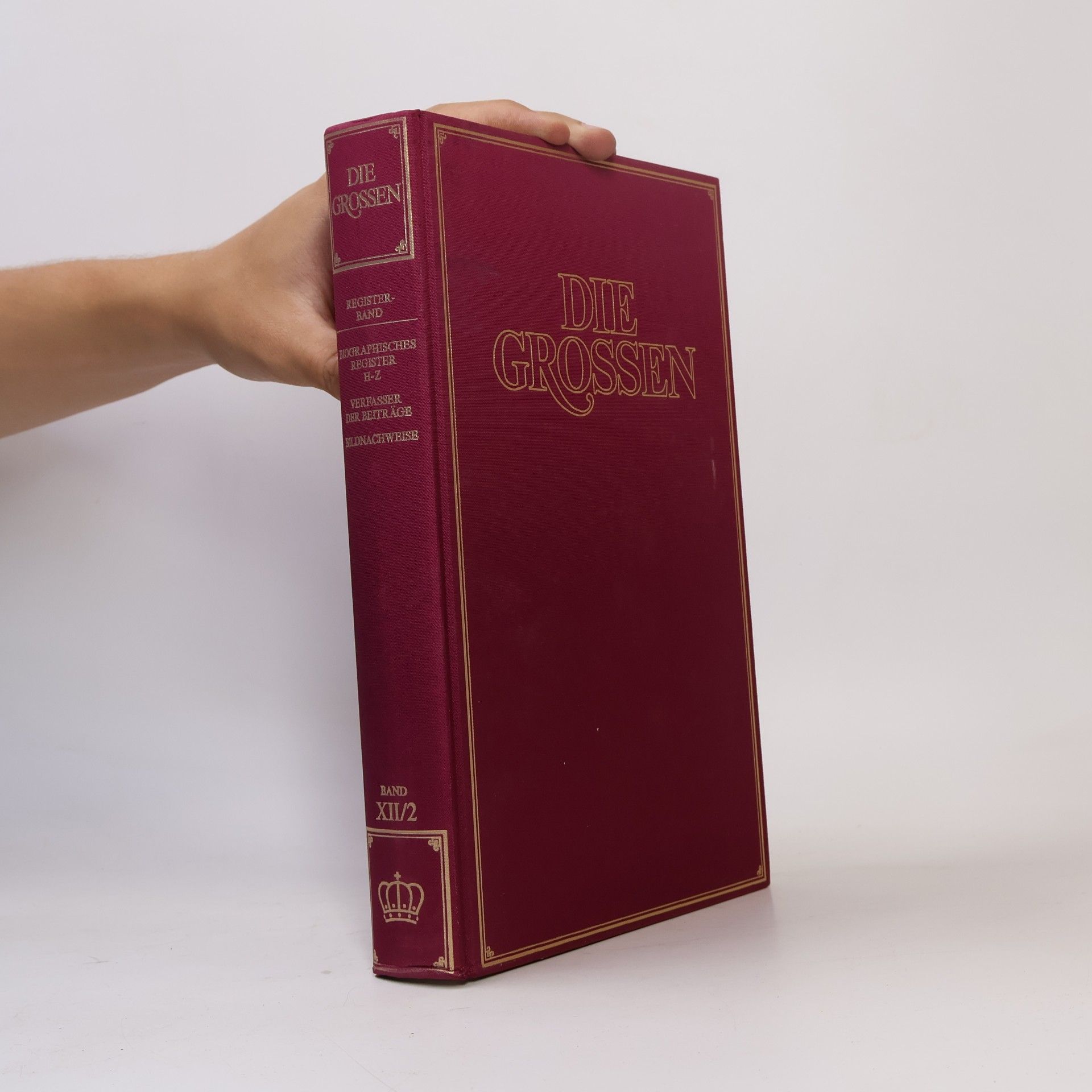 Various authors Die Grossen XII/2