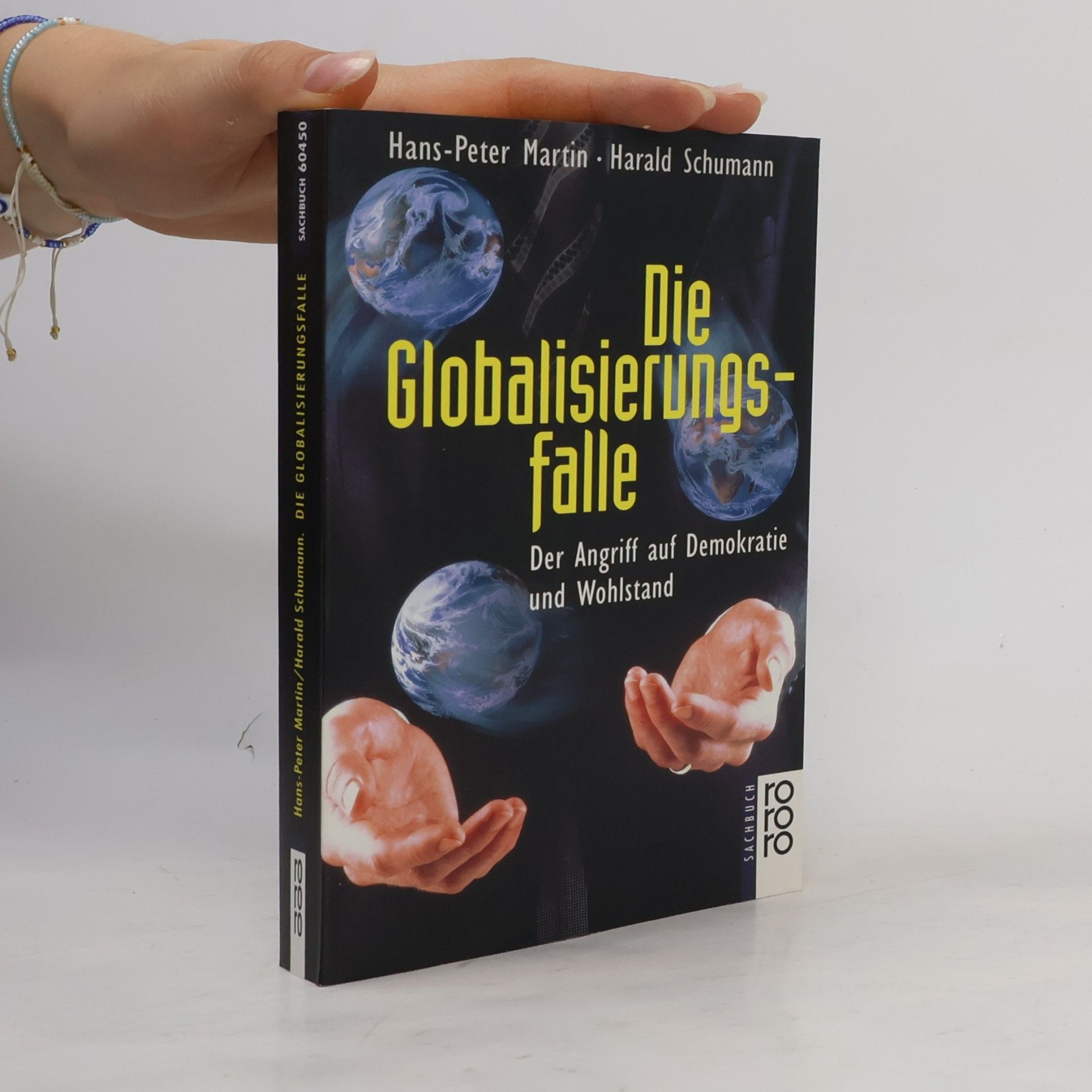 Hans-Peter Martin Die Globalisierungsfalle