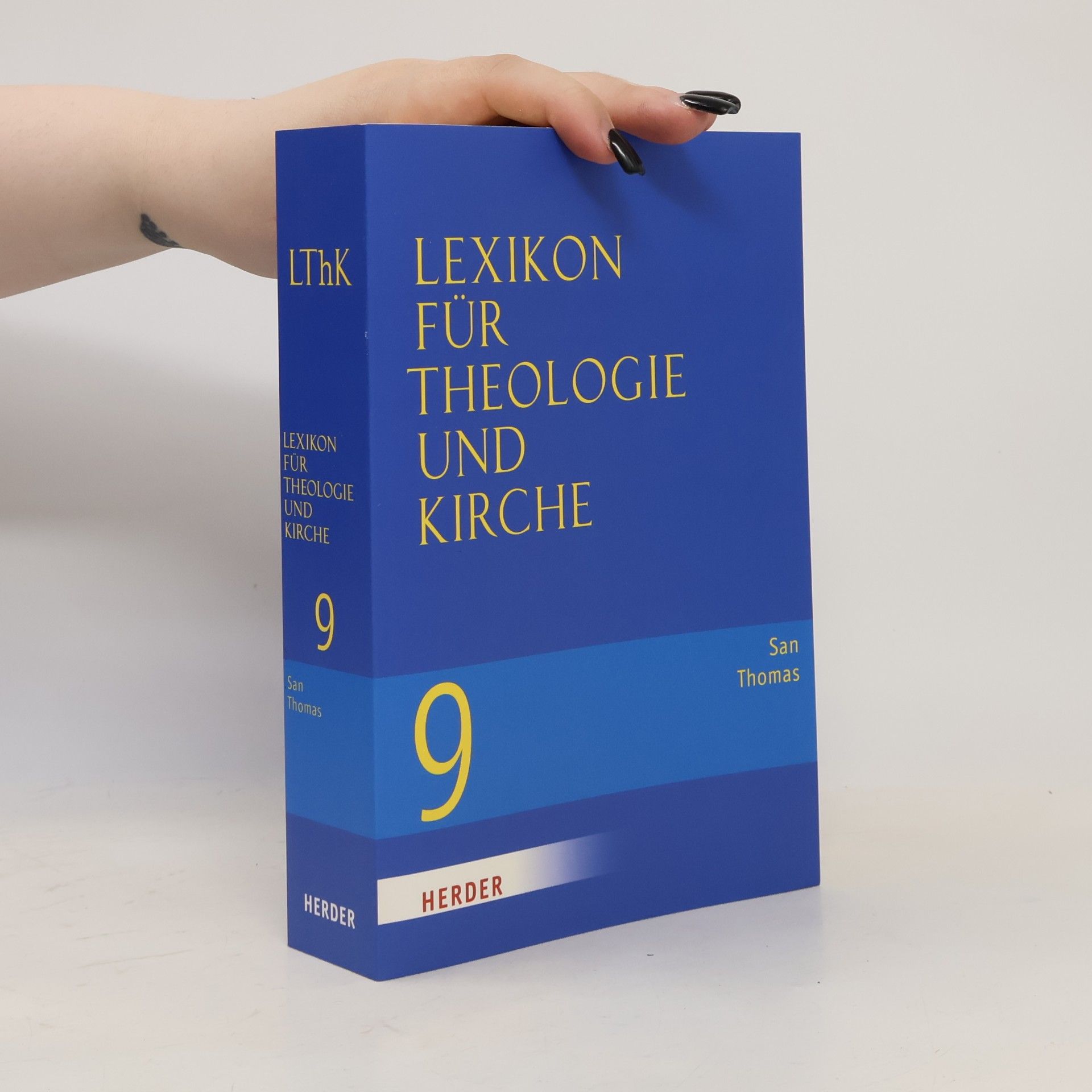 Autorenkollektiv Lexikon für Theologie und Kirche 9