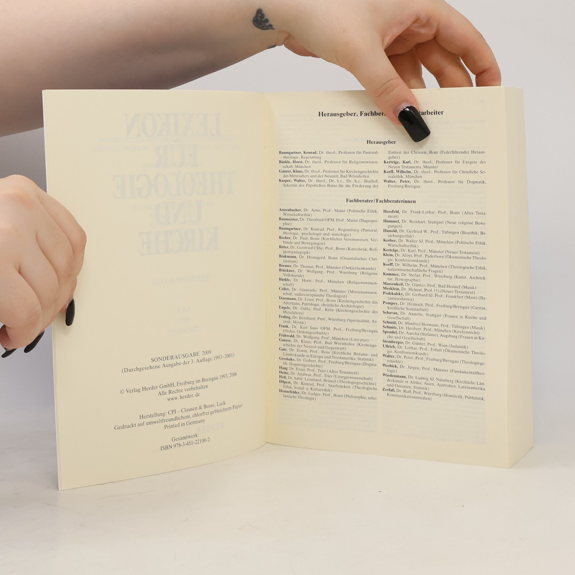 Autorenkollektiv Lexikon für Theologie und Kirche 9
