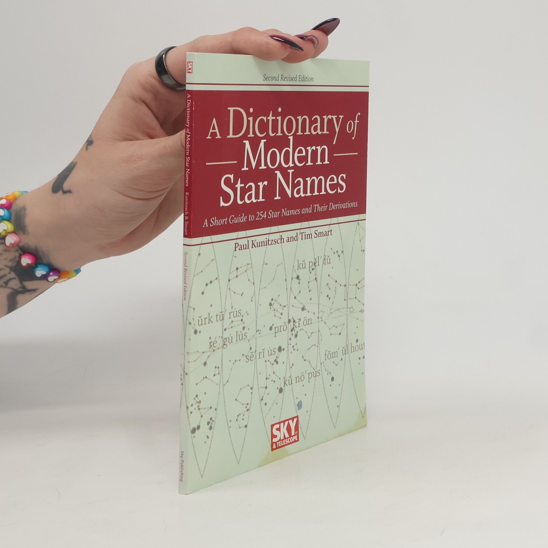 A Dictionary of Modern Star Names