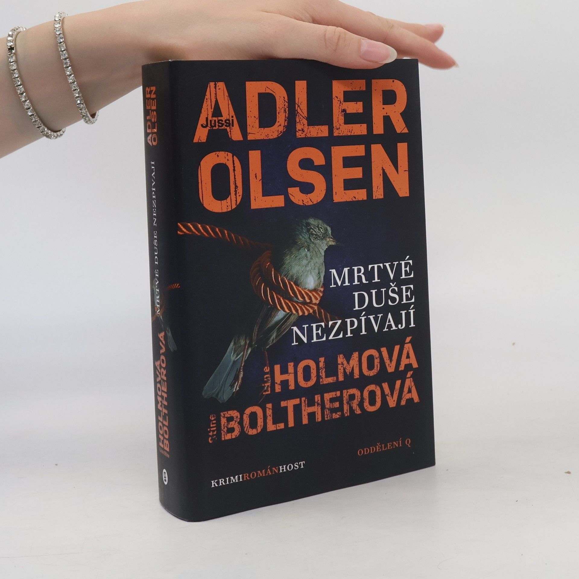 Jussi Adler-Olsen Mrtvé duše nezpívají