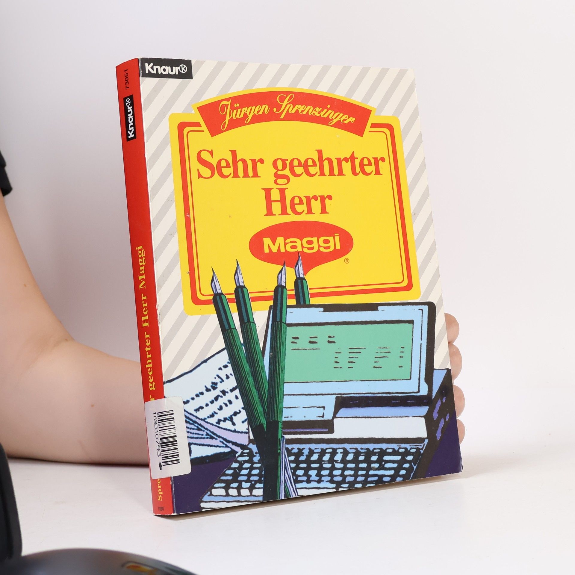 Jürgen Sprenzinger Sehr geehrter Herr Maggi