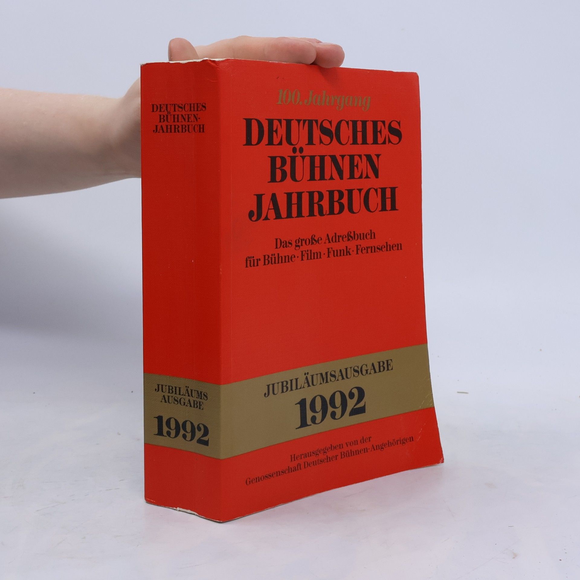 Autores varios Deutsches Bühnen Jahrbuch