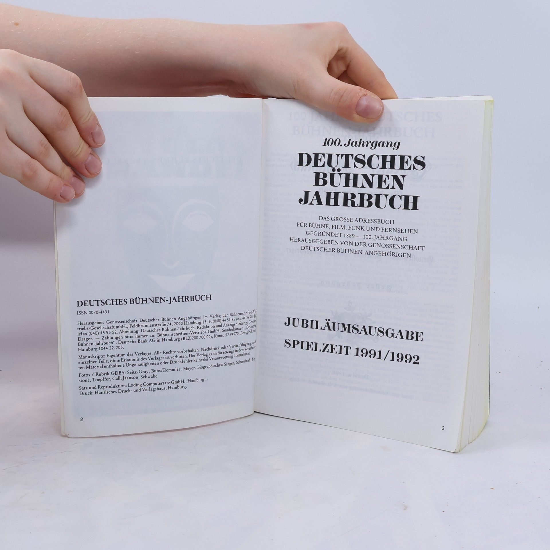 Autorenkollektiv Deutsches Bühnen Jahrbuch
