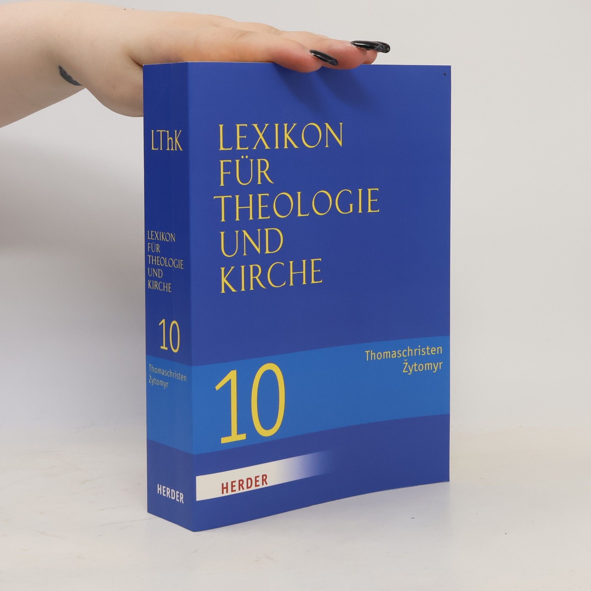 Autorenkollektiv Lexikon für Theologie und Kirche 10