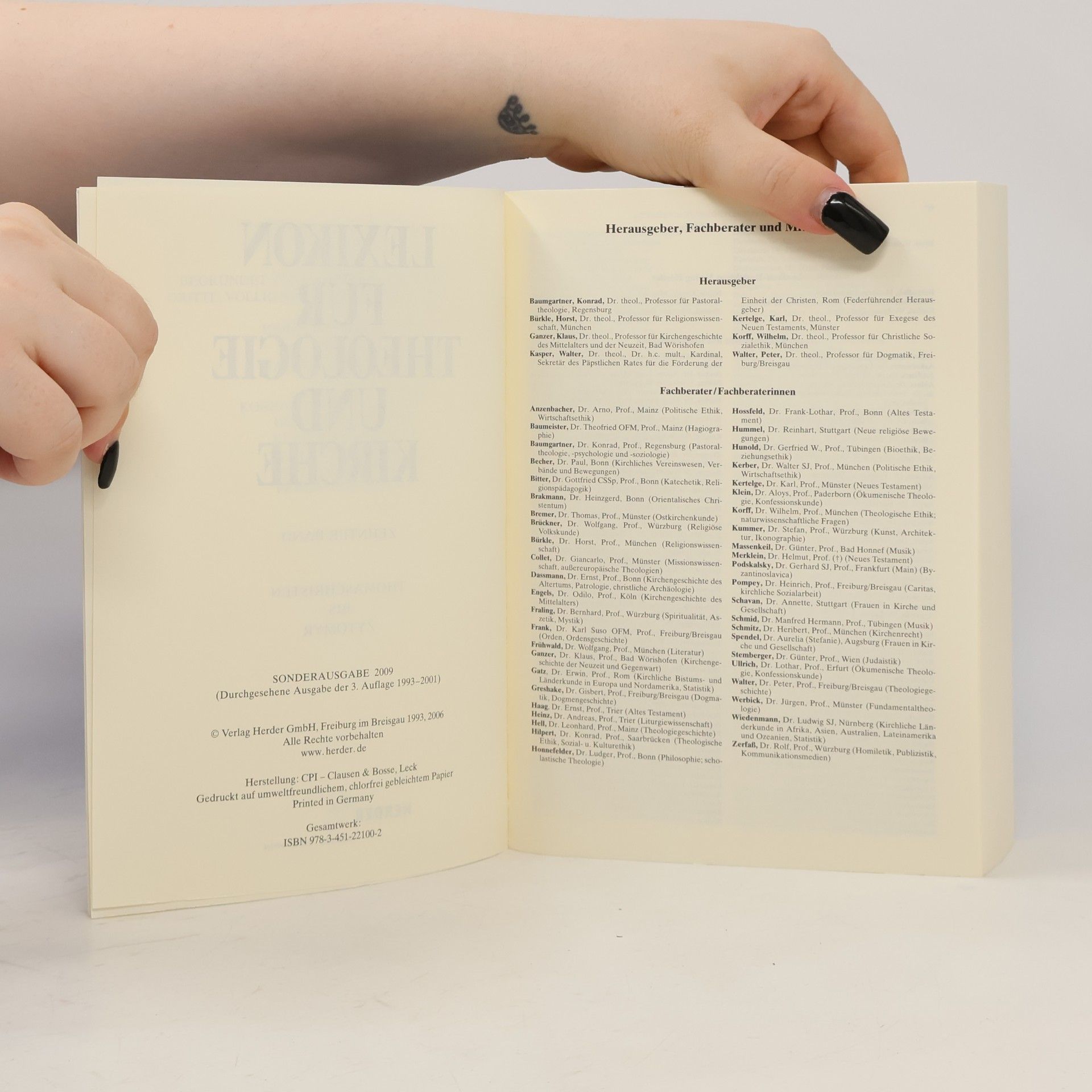 Kolektiv autorů Lexikon für Theologie und Kirche 10