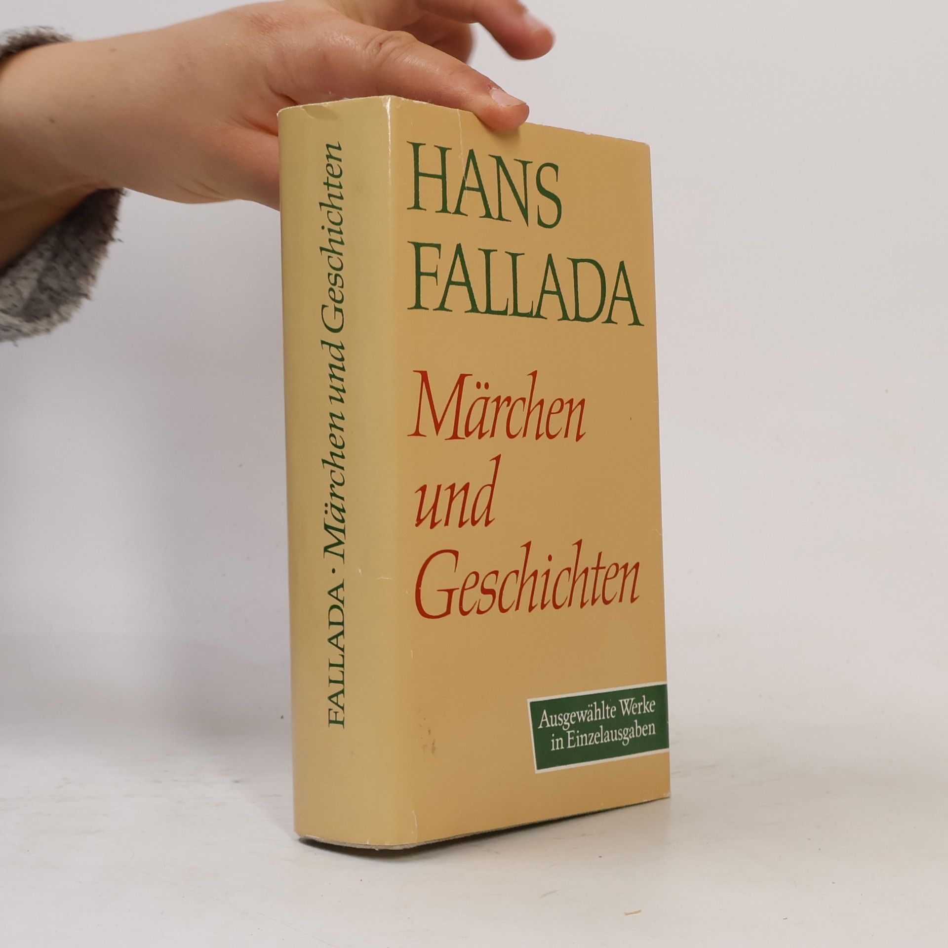 Hans Fallada Märchen und Geschichten