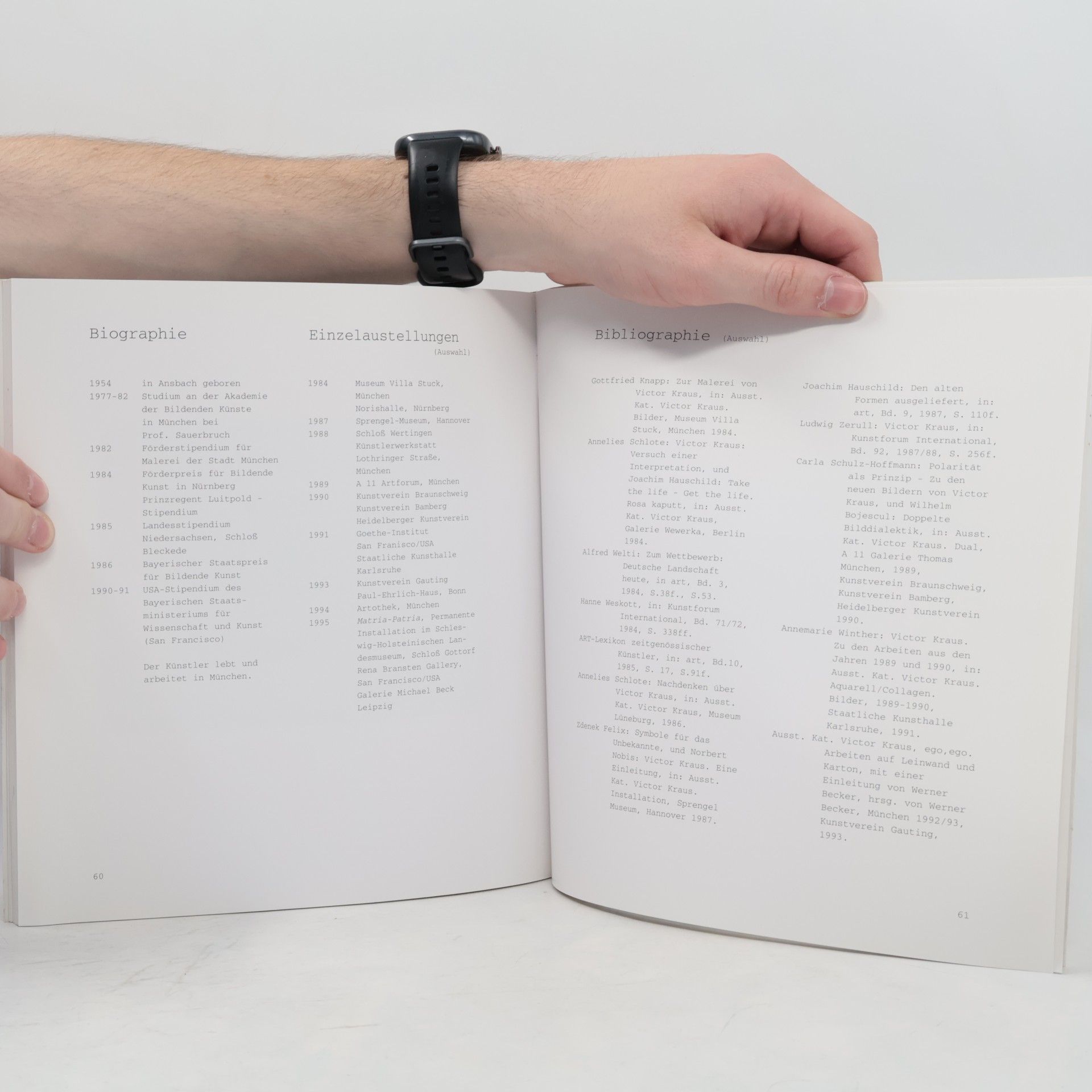 Victor Kraus Victor Kraus - Used Papers