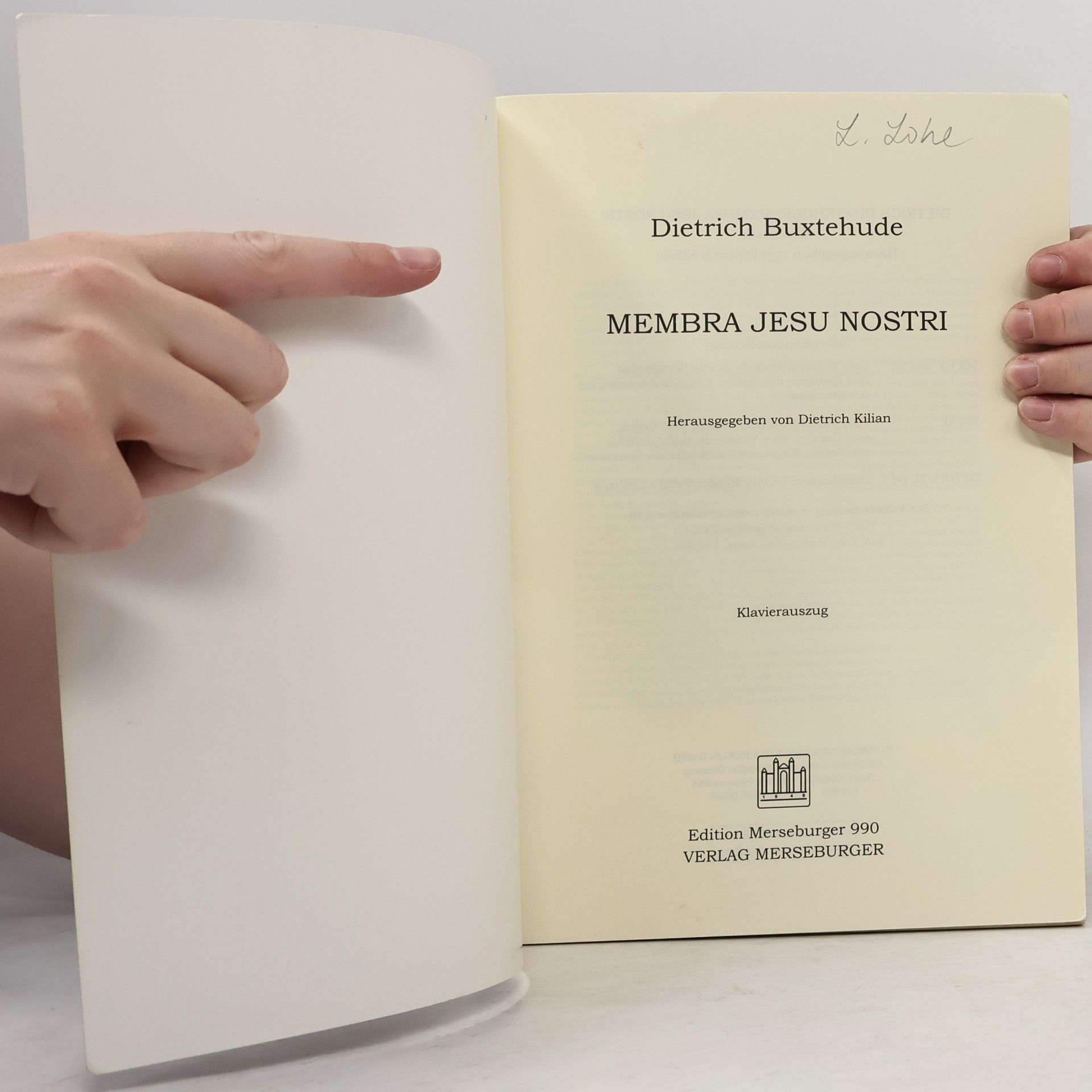 Dietrich Buxtehude Membra Jesu Nostri