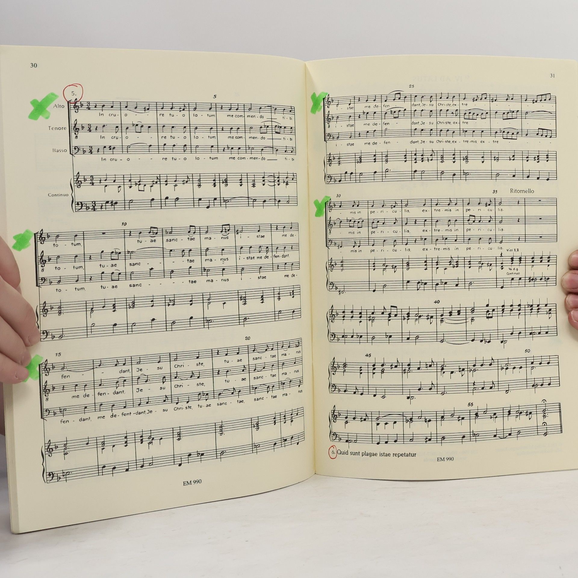 Dietrich Buxtehude Membra Jesu Nostri