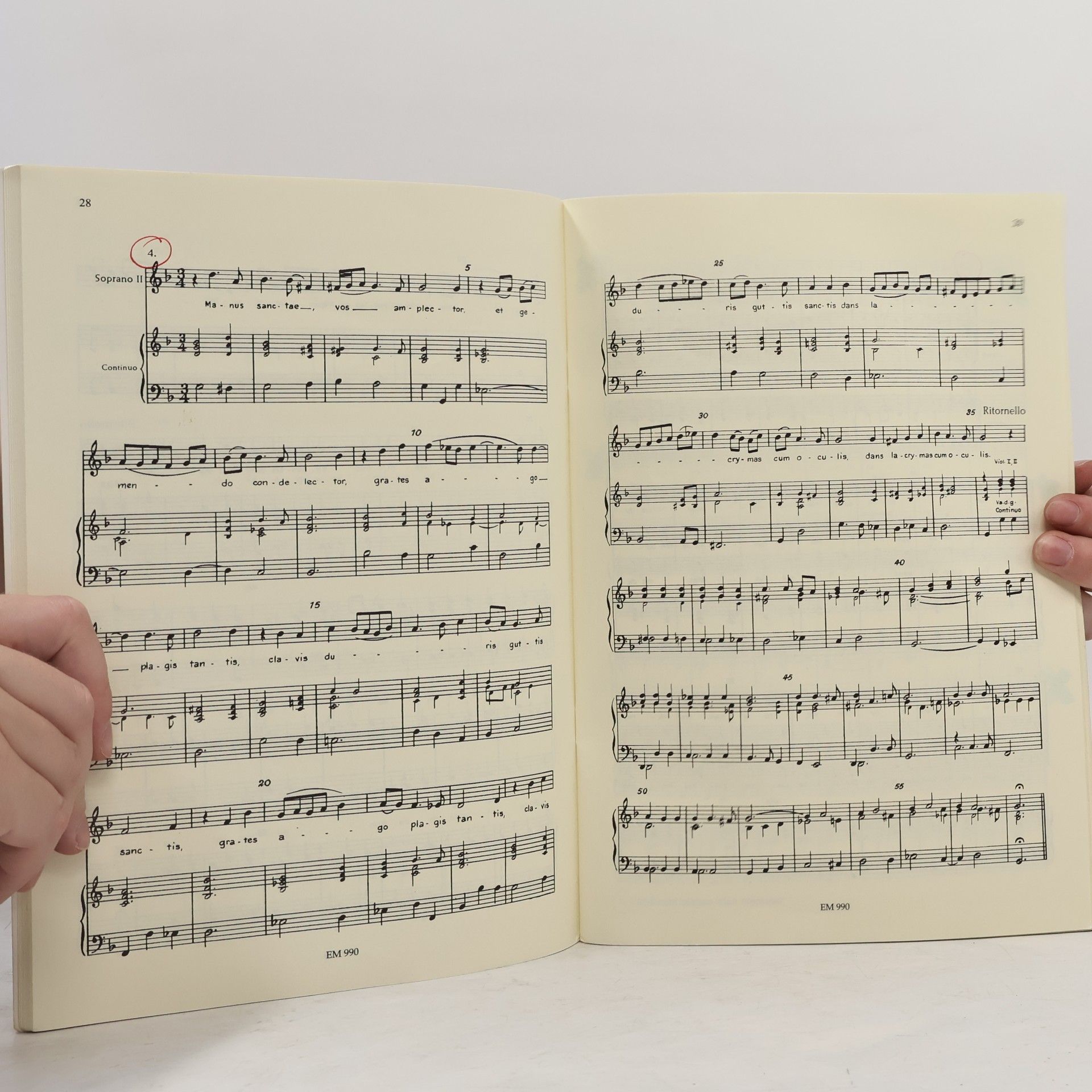 Dietrich Buxtehude Membra Jesu Nostri