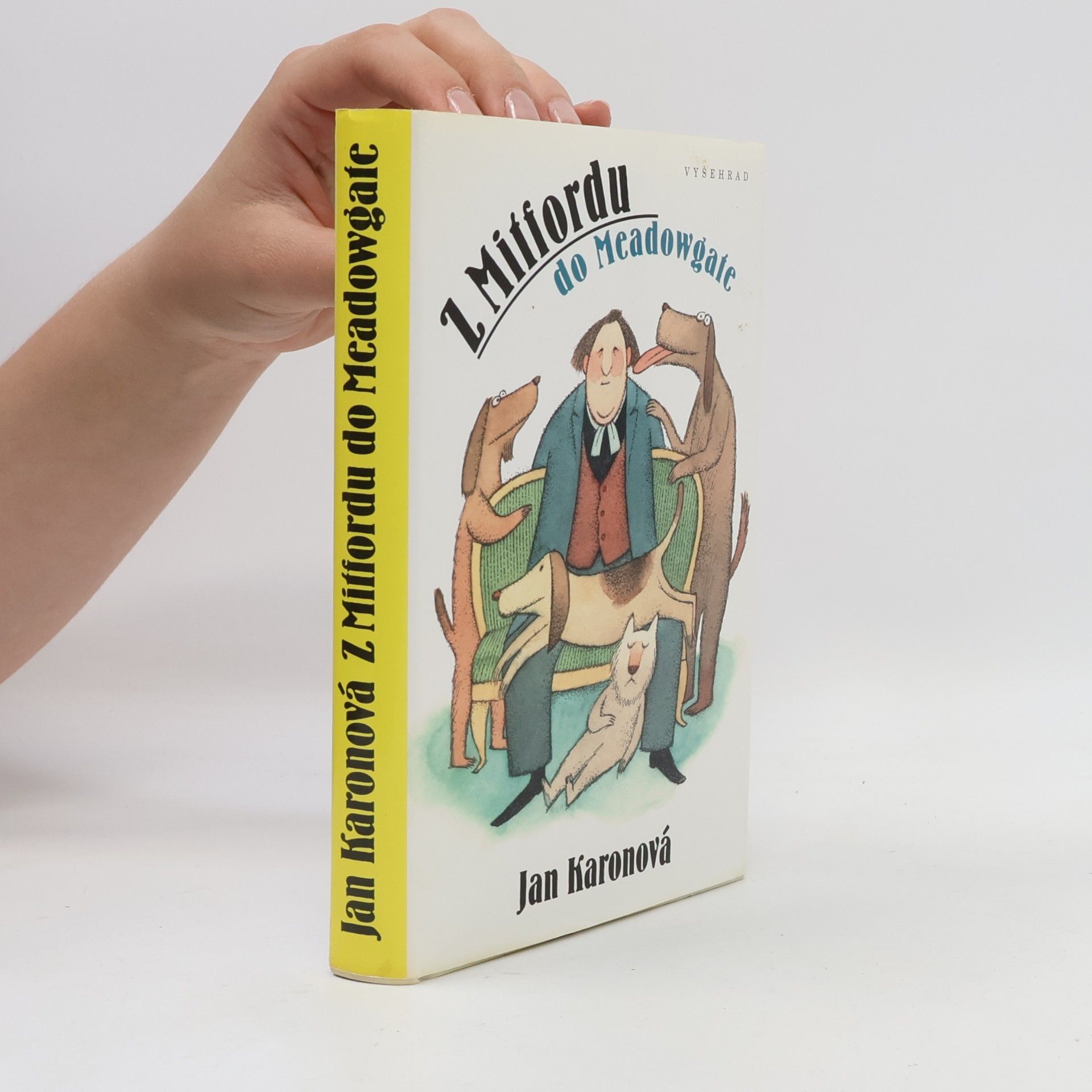 Jan Karon Z Mitfordu do Meadowgate