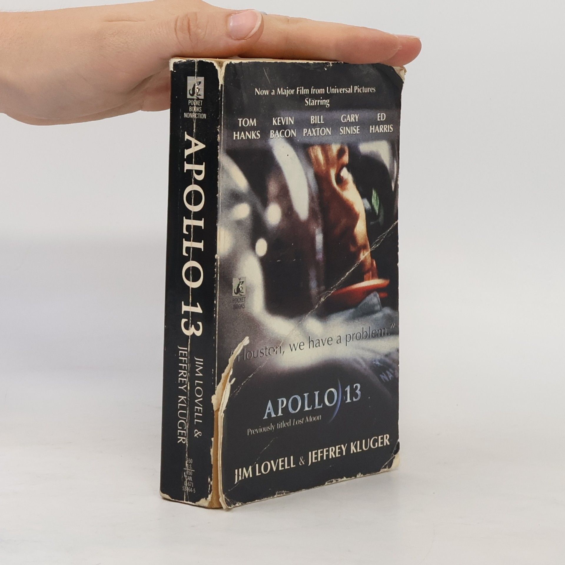 Jeffrey Kluger Apollo 13 : Previously titled Lost Moon