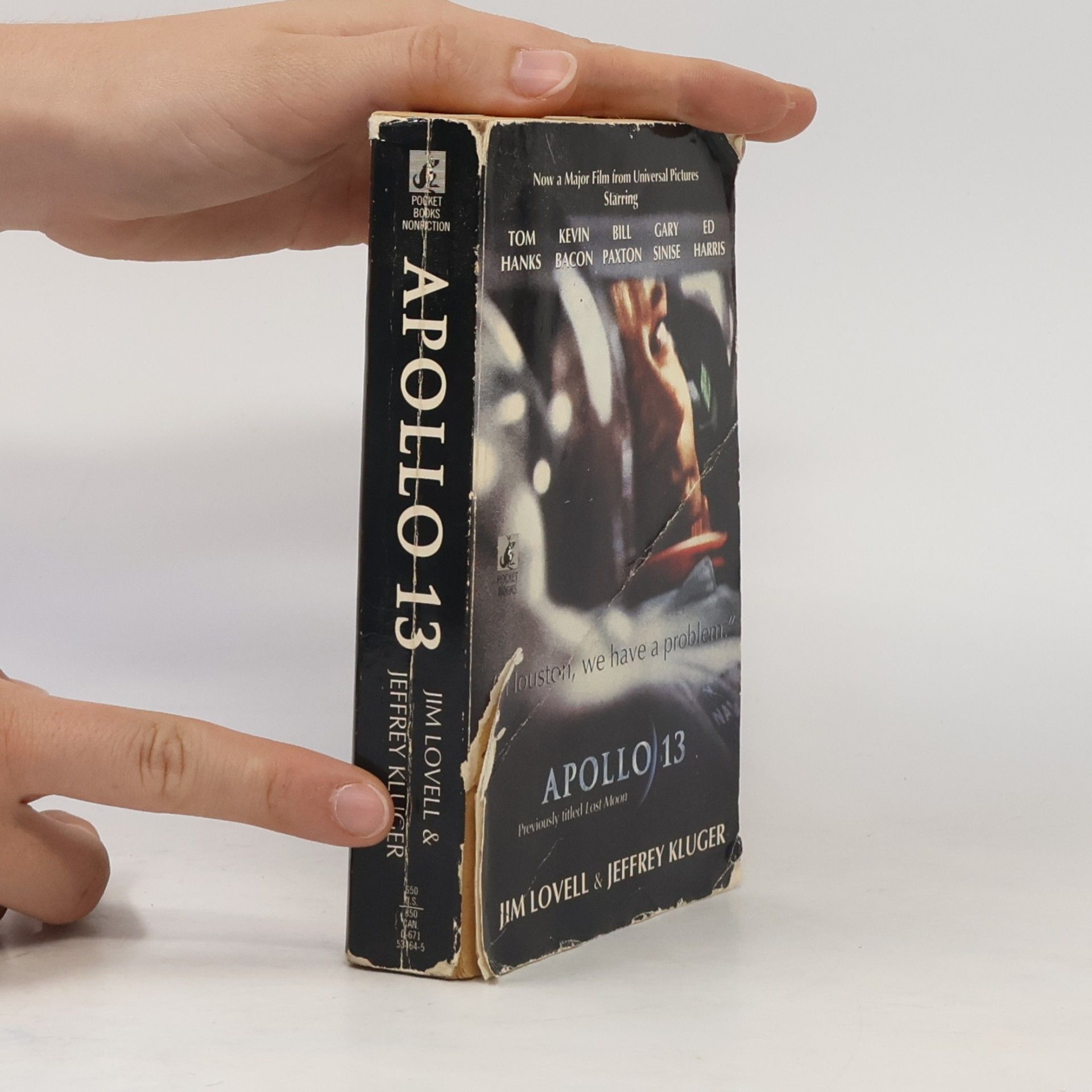 Jim Lovell Apollo 13 : Previously titled Lost Moon
