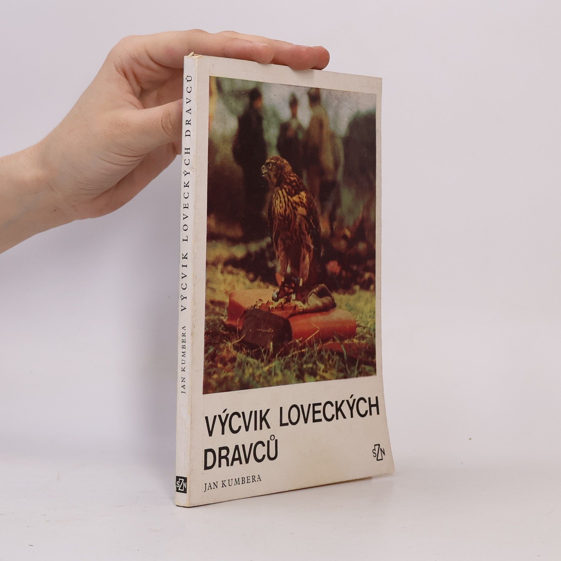 Jan Kumbera Výcvik loveckých dravců