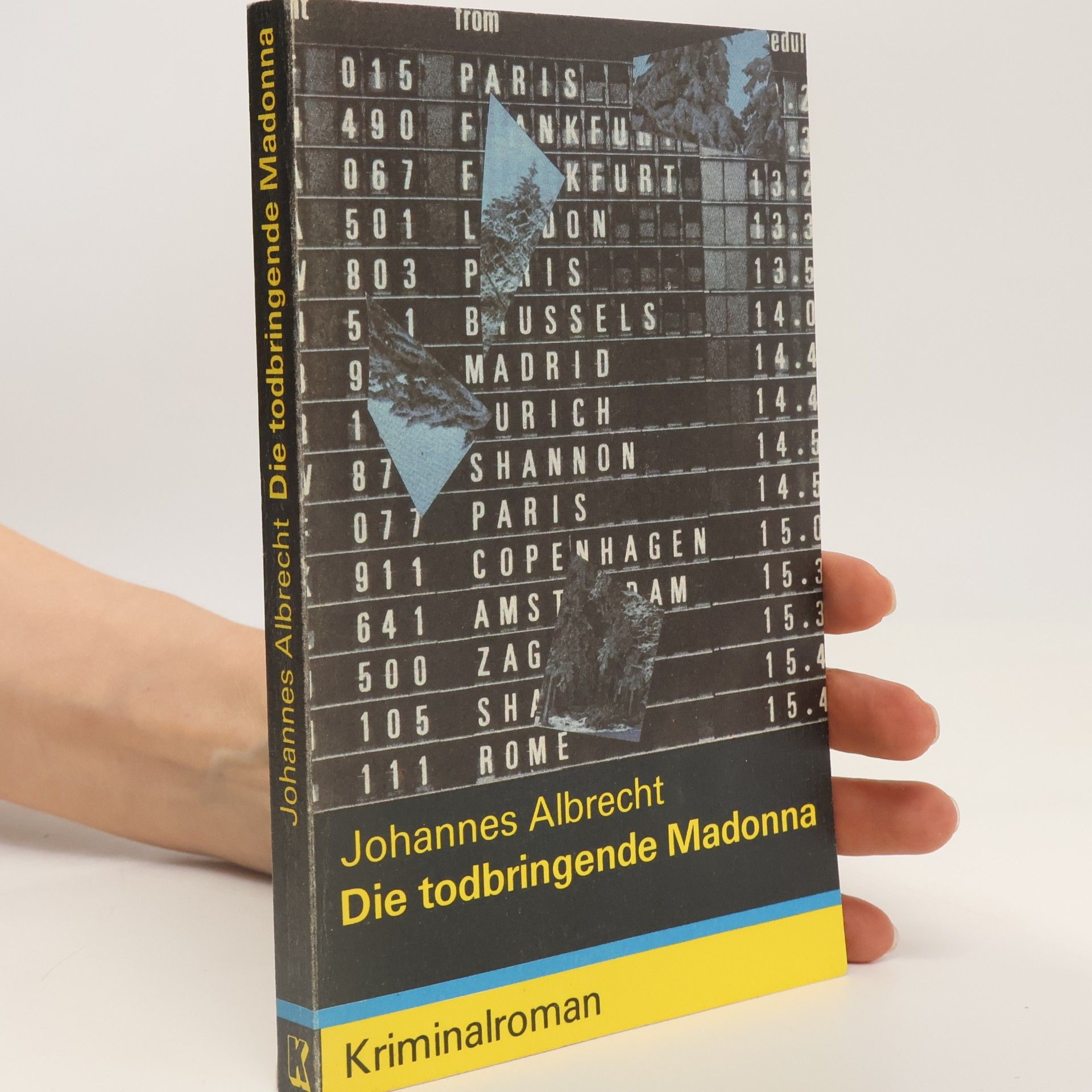 Johannes Albrecht Die todbringende Madonna
