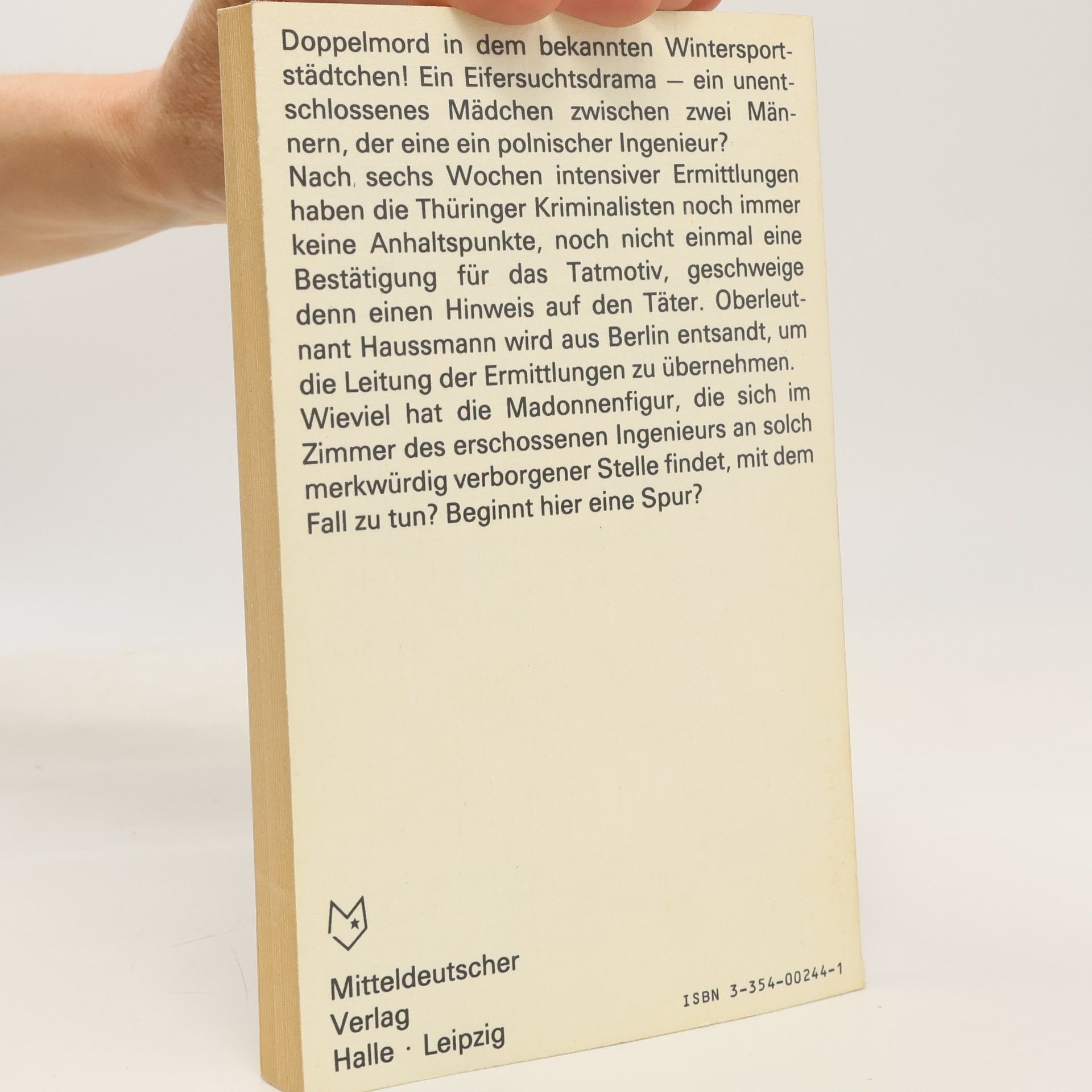 Johannes Albrecht Die todbringende Madonna