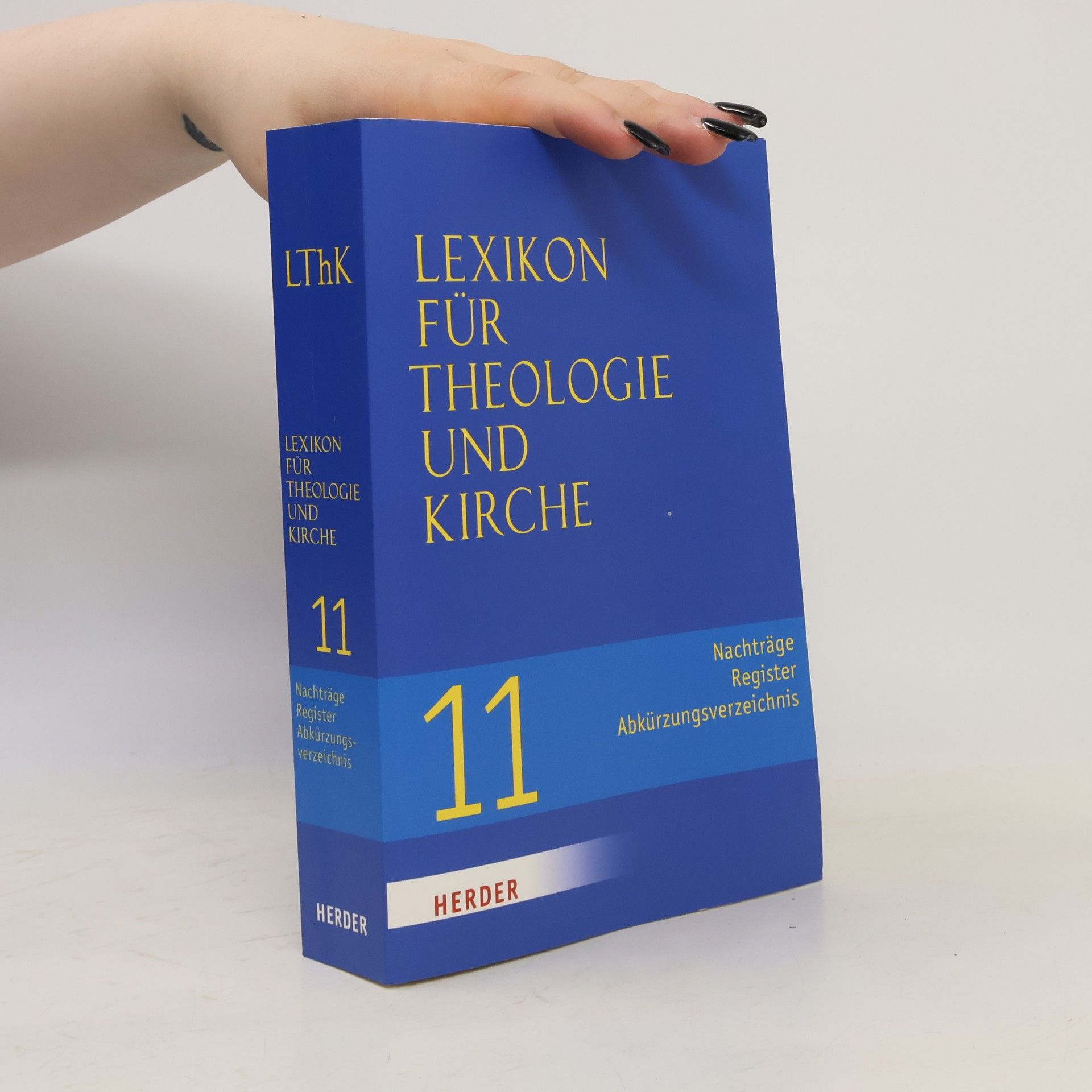 Autorenkollektiv Lexikon für Theologie und Kirche 11