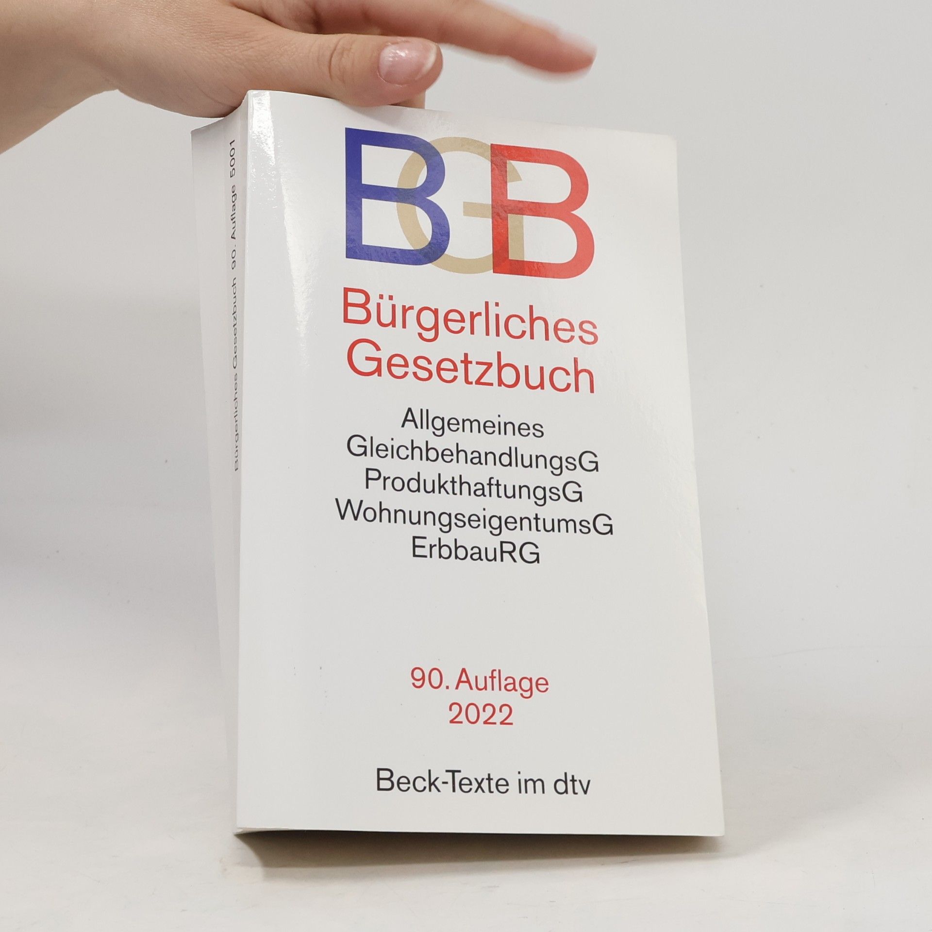 Helmut Köhler Bürgerliches Gesetzbuch