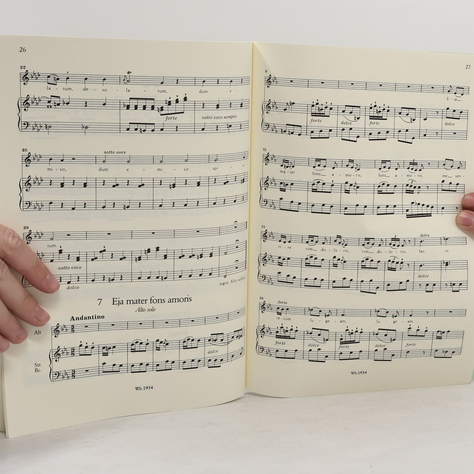 Giovanni Battista Pergolesi Stabat mater