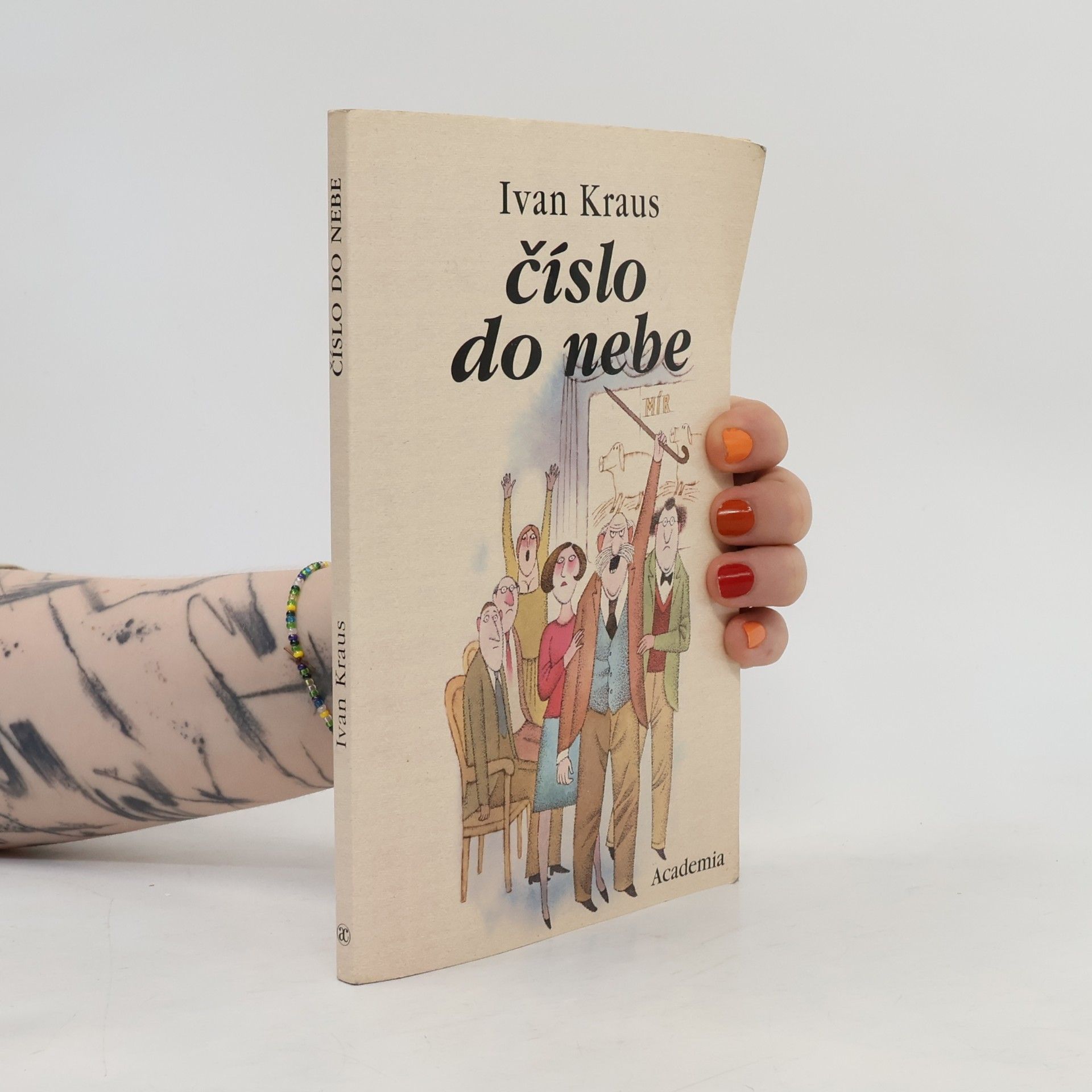 Ivan Kraus Číslo do nebe
