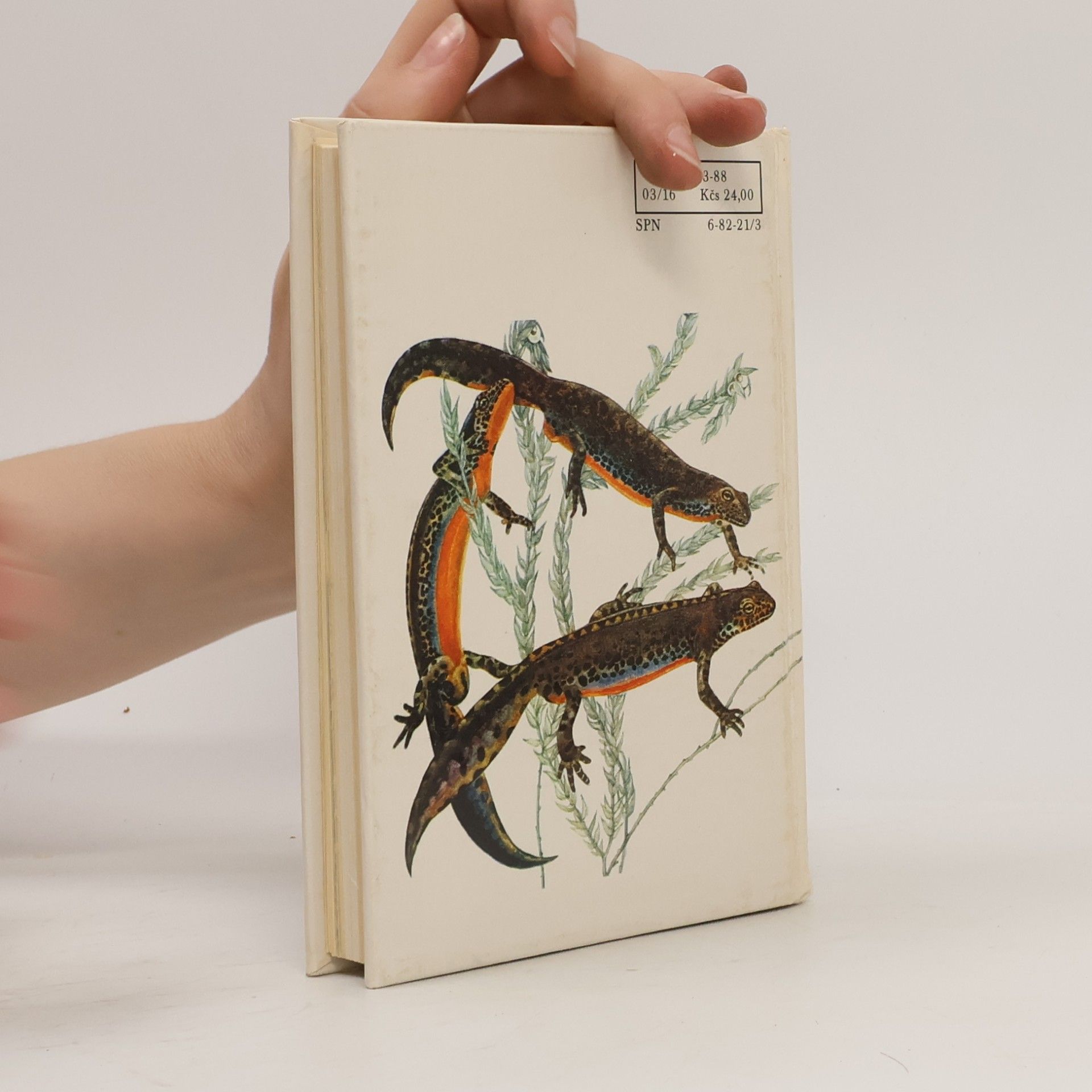 Various authors Kapesní atlas chráněných a ohrožených živočichů 1