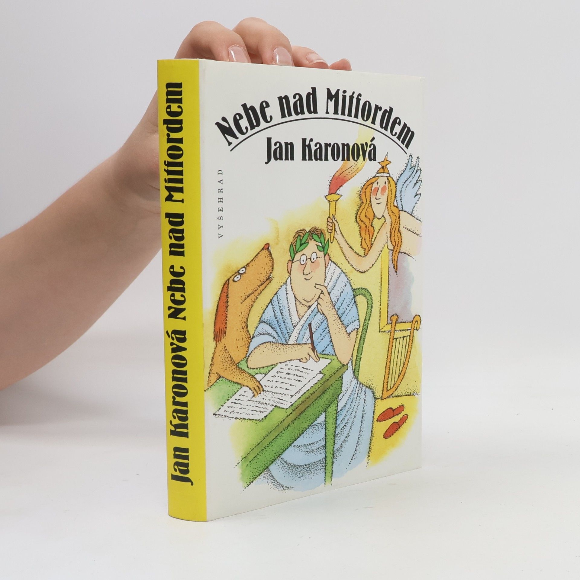 Jan Karon Nebe nad Mitfordem