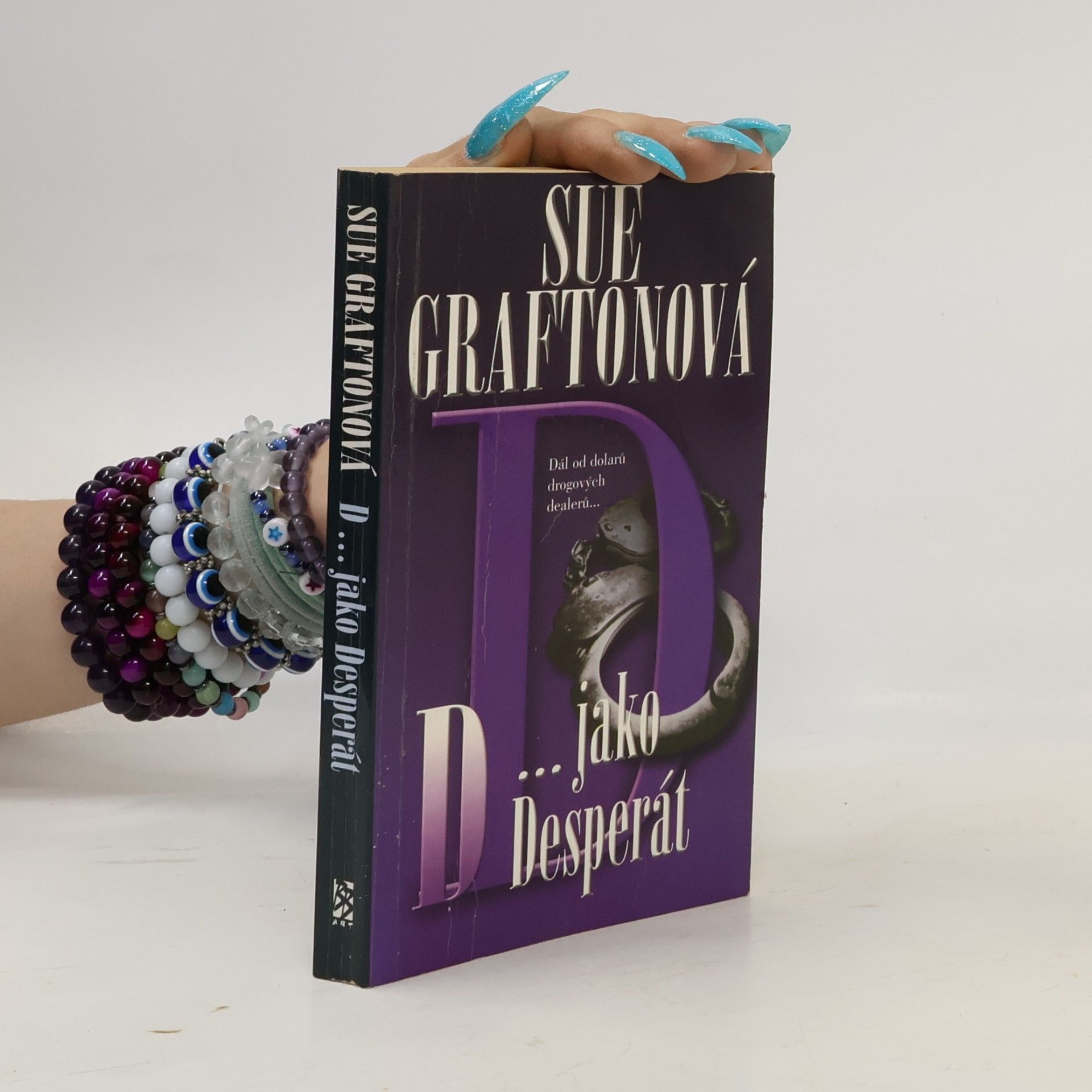 Sue Grafton D jako desperát