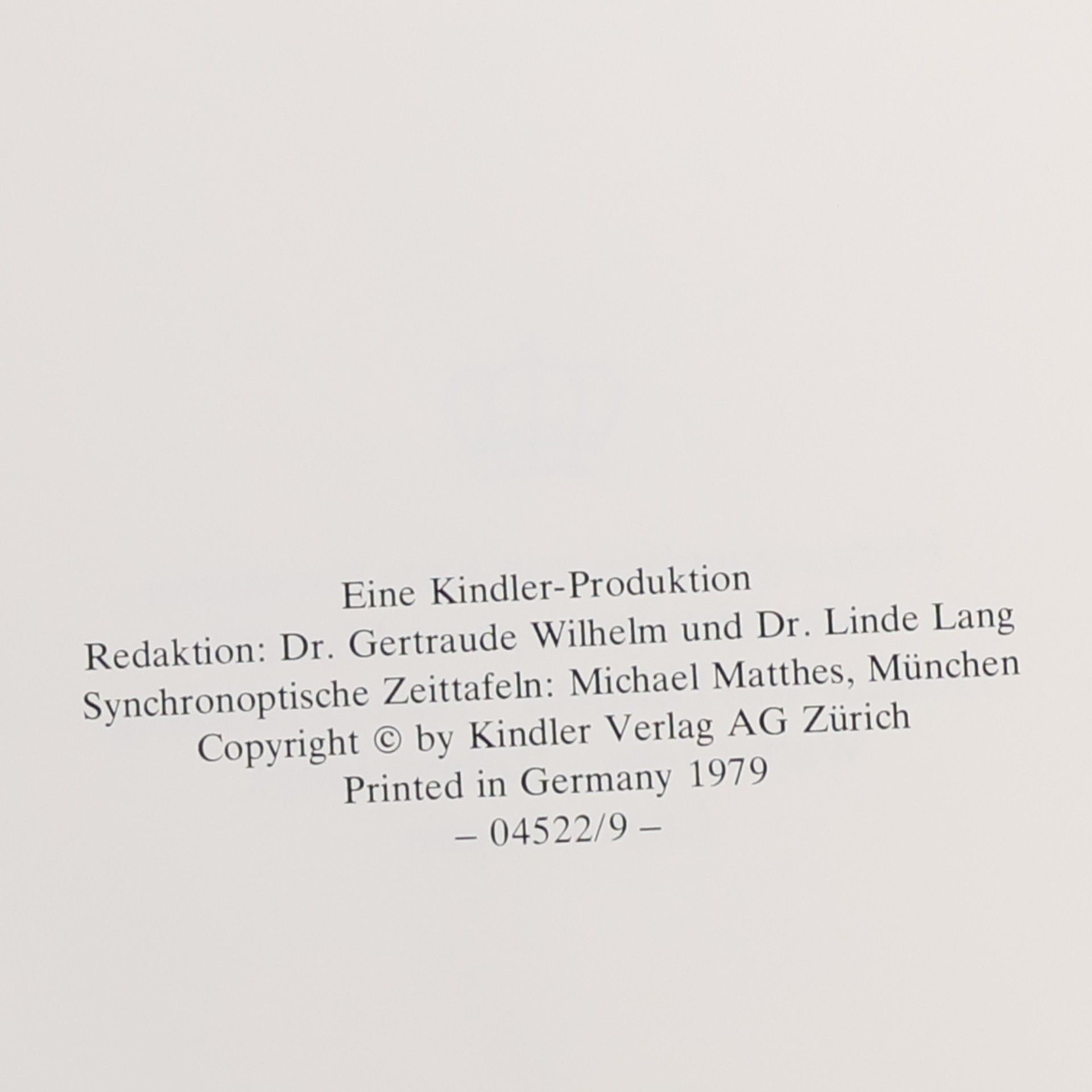 Autorenkollektiv Die grossen XII/1