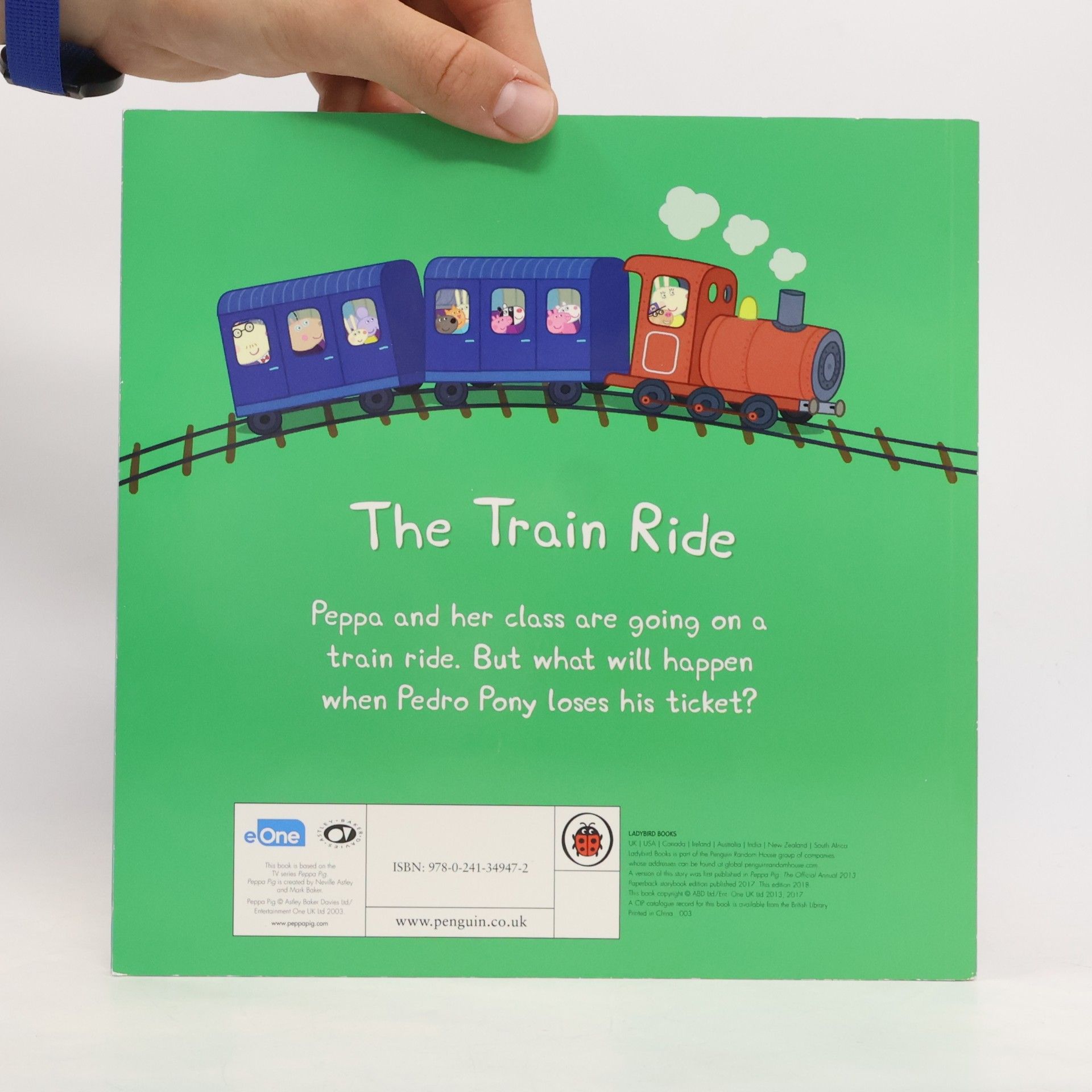 Neville Astley Peppa Pig: The Train Ride