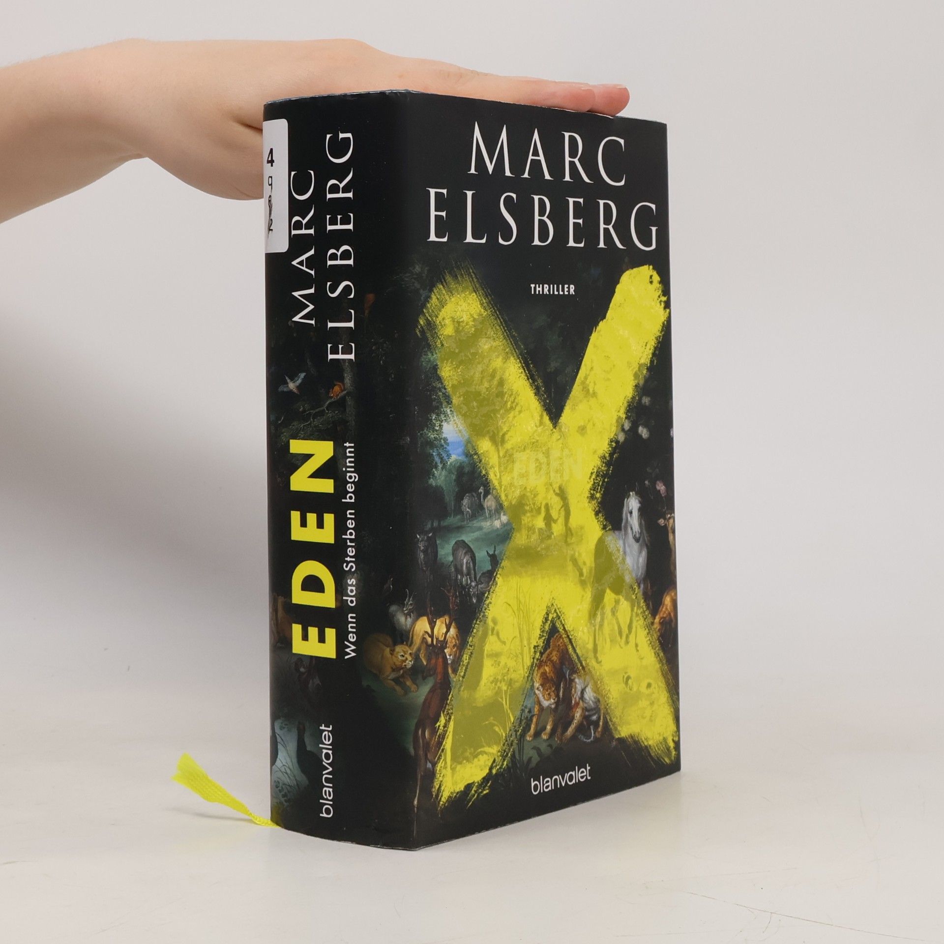 Marc Elsberg Eden