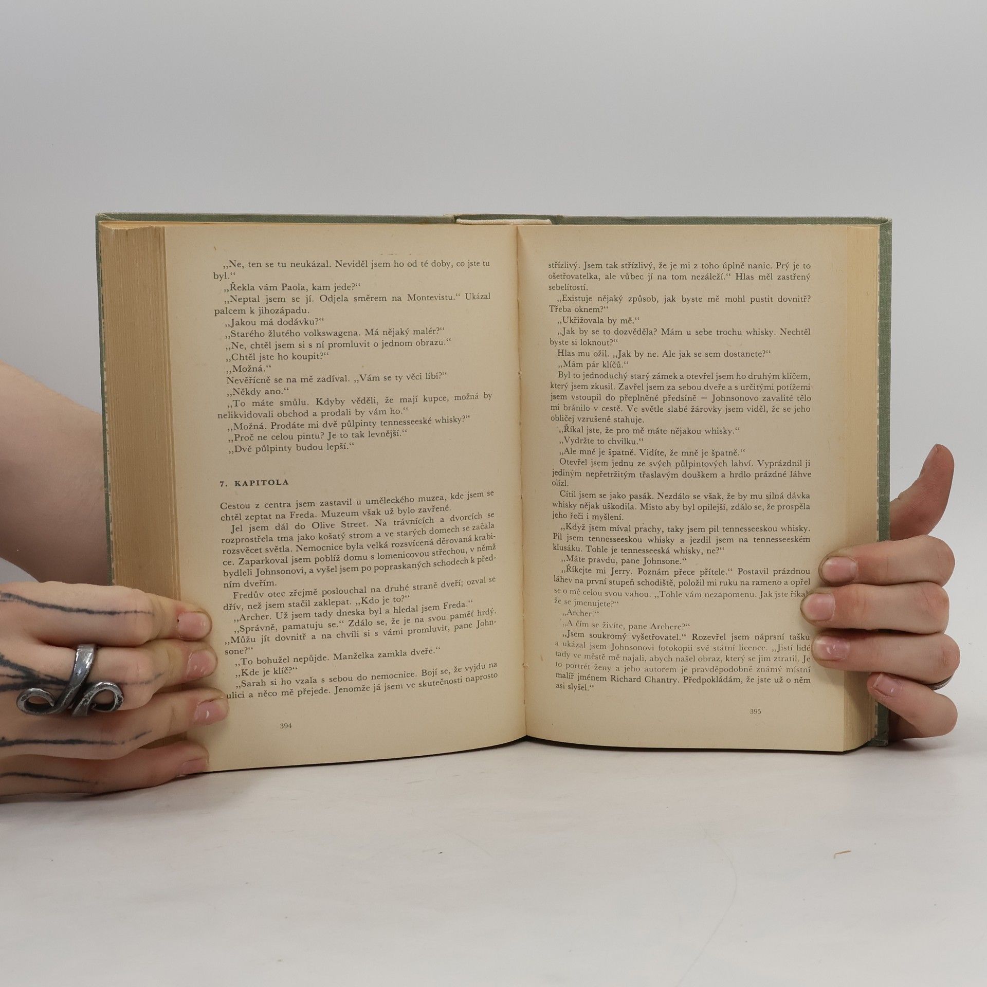 Ross Macdonald Třikrát soukromý detektiv Lew Archer