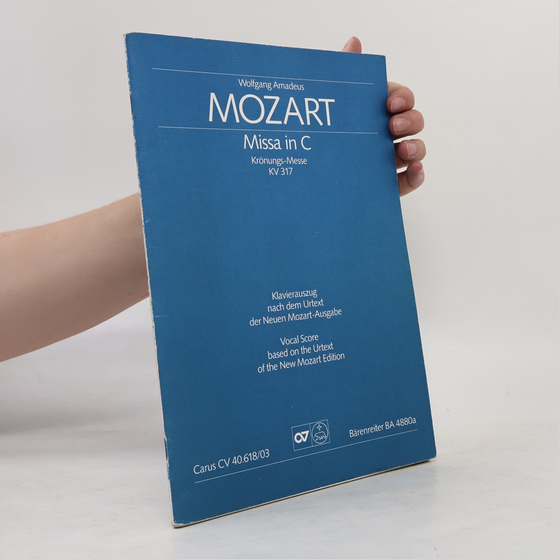 Kolektív autorov Wolfgang Amadeus Mozart. Missa in C