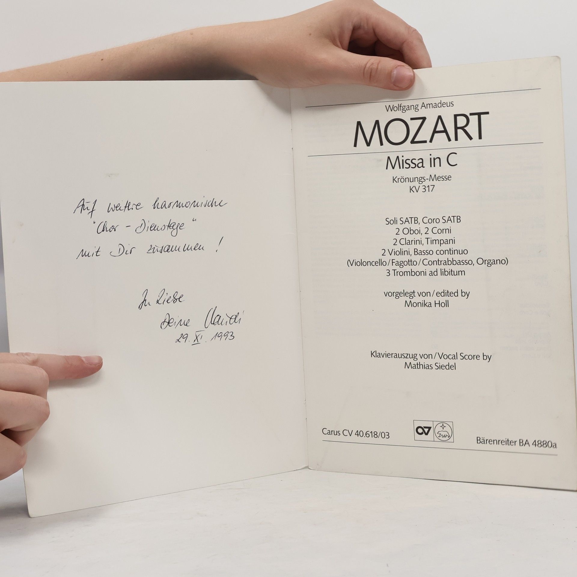 Kolektív autorov Wolfgang Amadeus Mozart. Missa in C