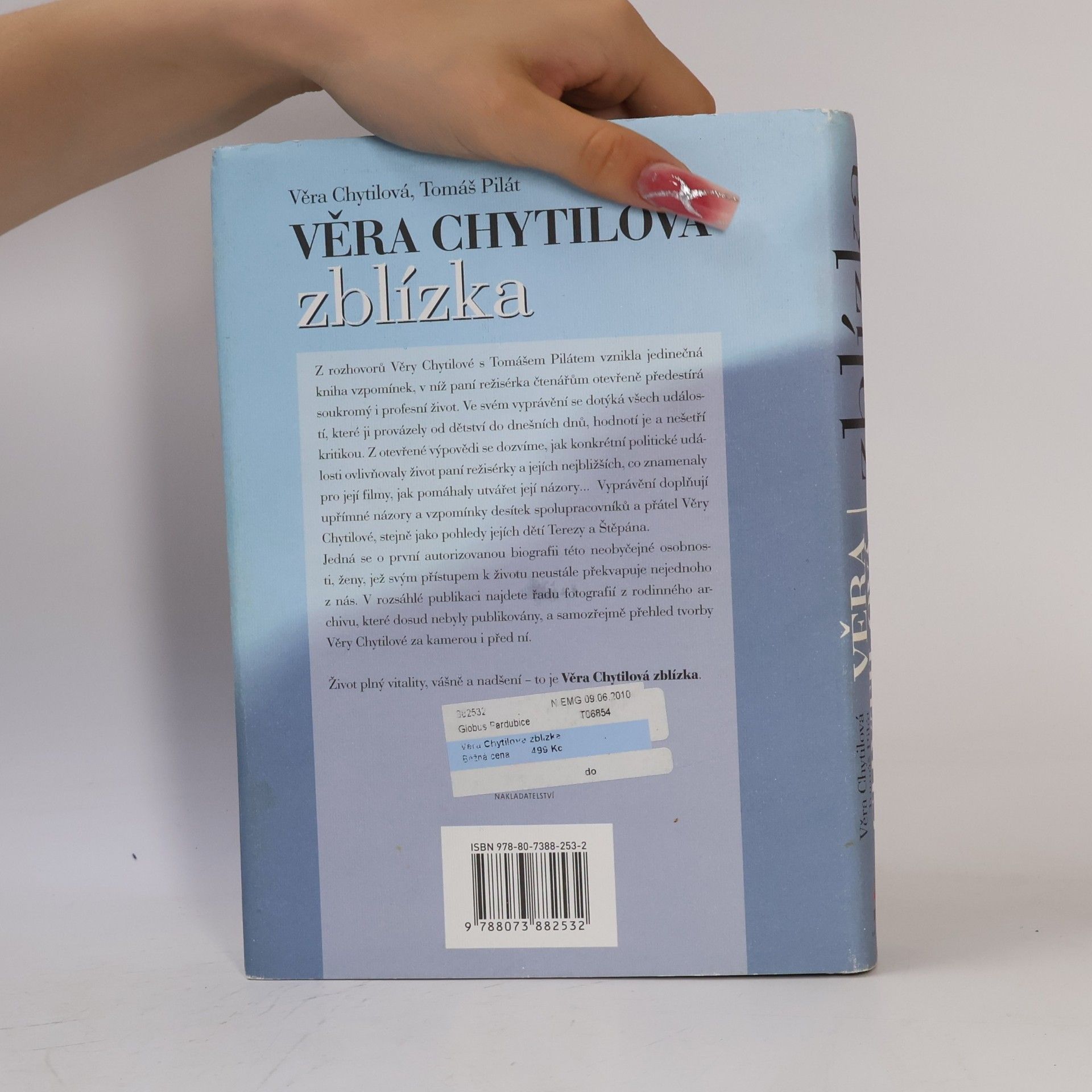 Tomáš Pilát Věra Chytilová zblízka