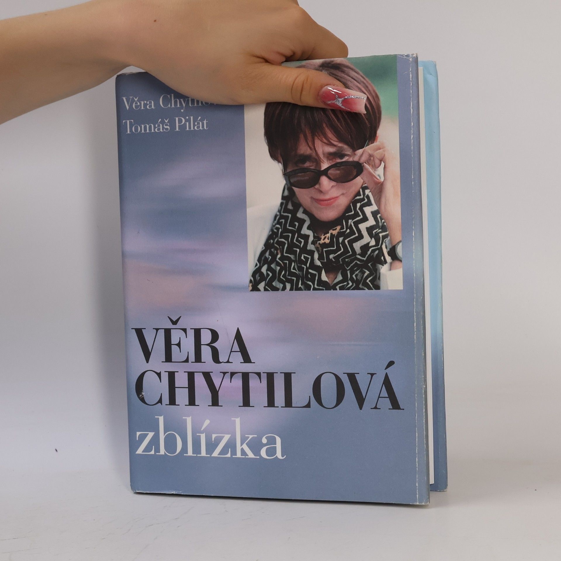 Tomáš Pilát Věra Chytilová zblízka