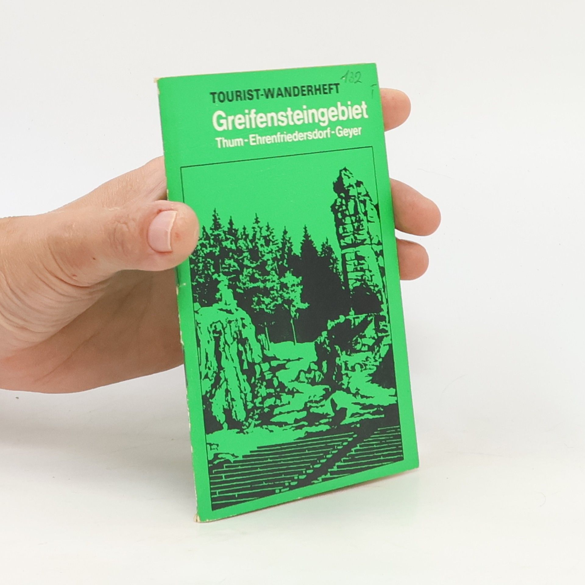 Autorenkollektiv Tourist-Wanderheft. Greifensteingebiet