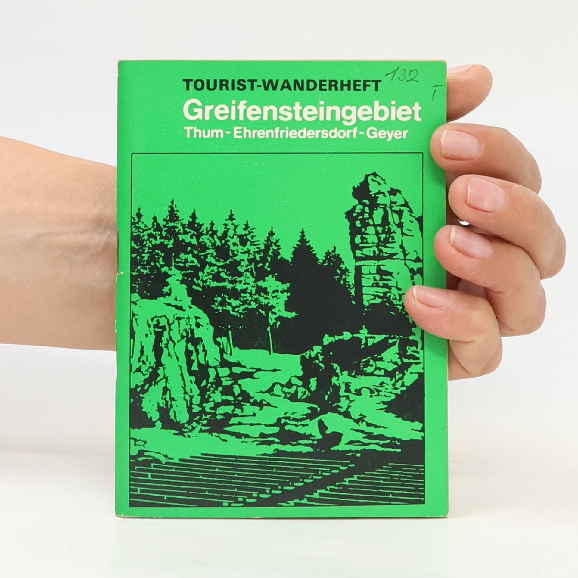 Autorenkollektiv Tourist-Wanderheft. Greifensteingebiet