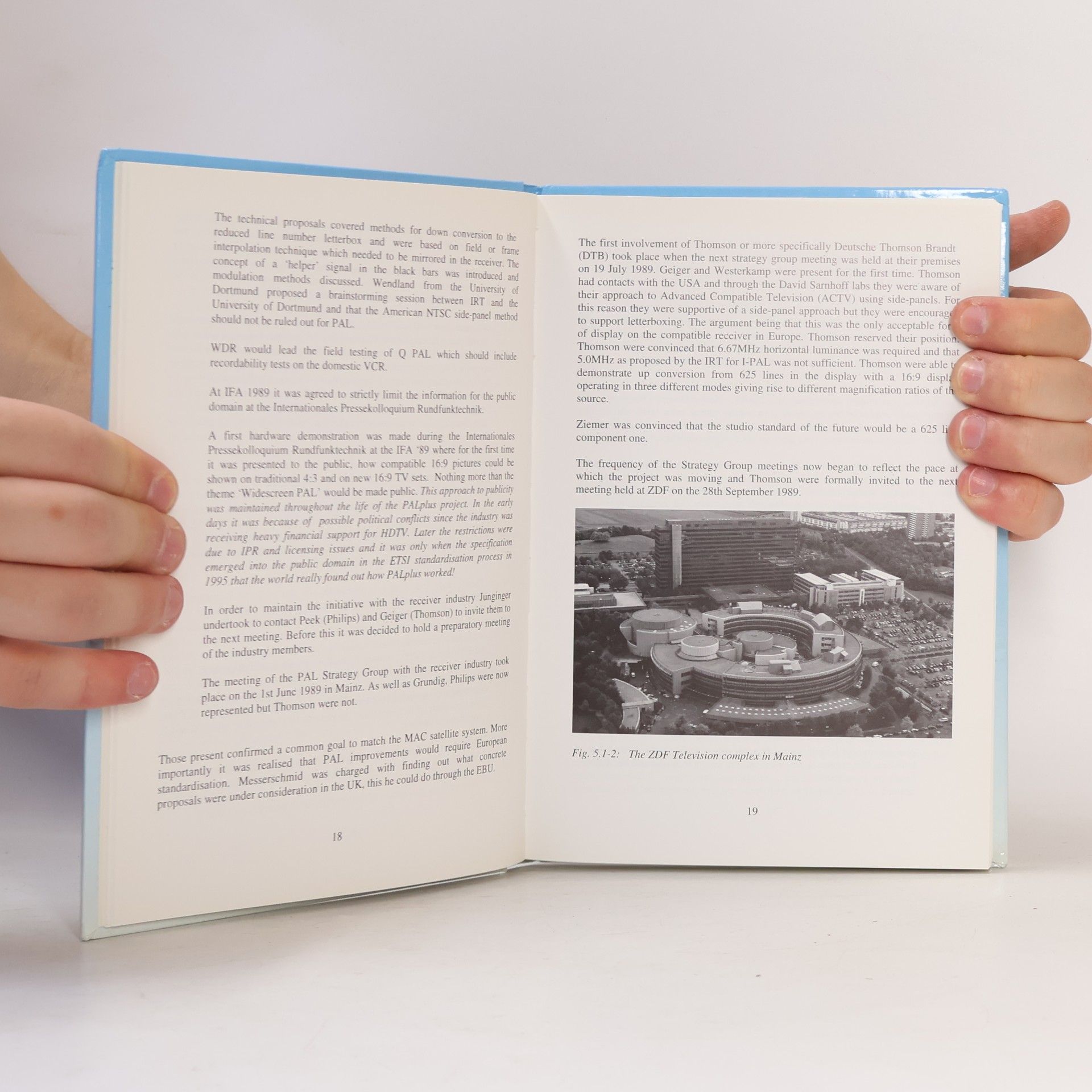 Richard J. G. Ellis The PAL Plus Story