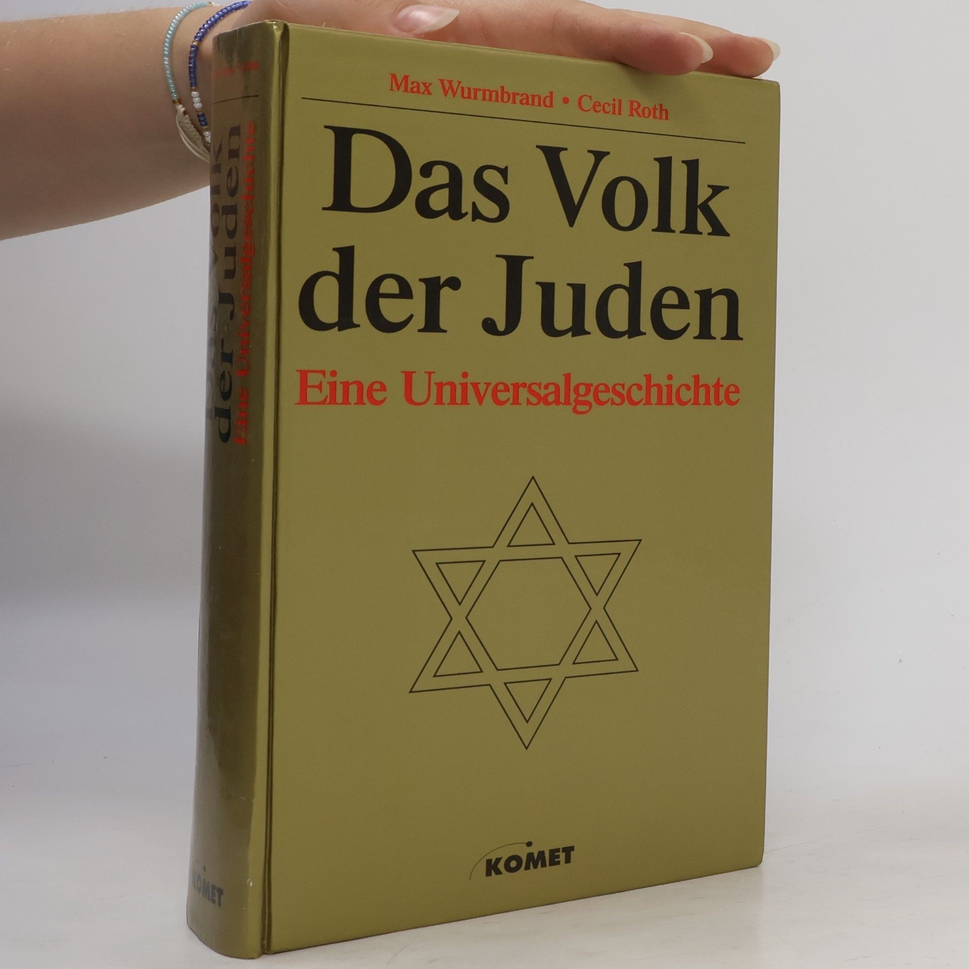 Max Wurmbrand Das Volk der Juden