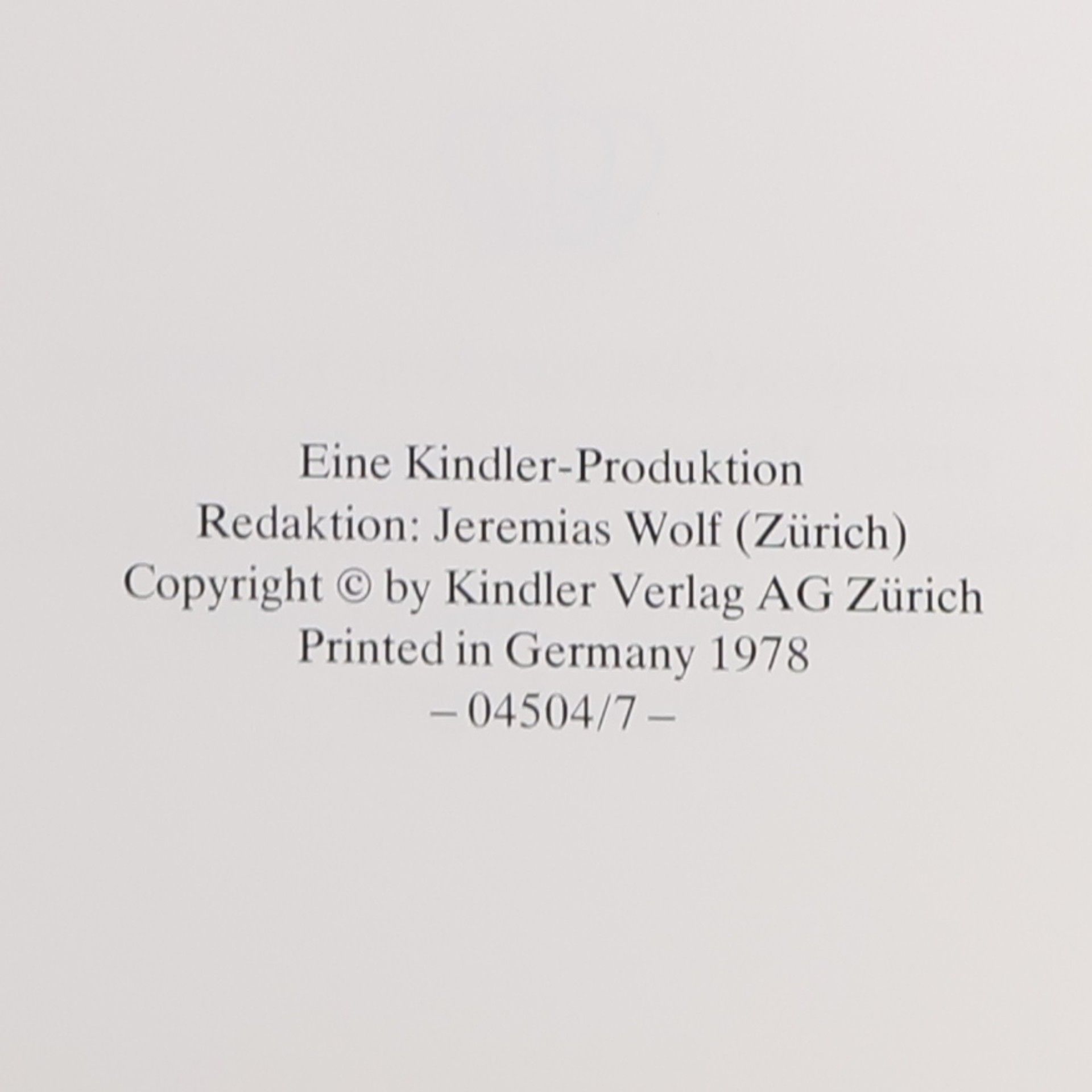 Various authors Die Grossen III/1