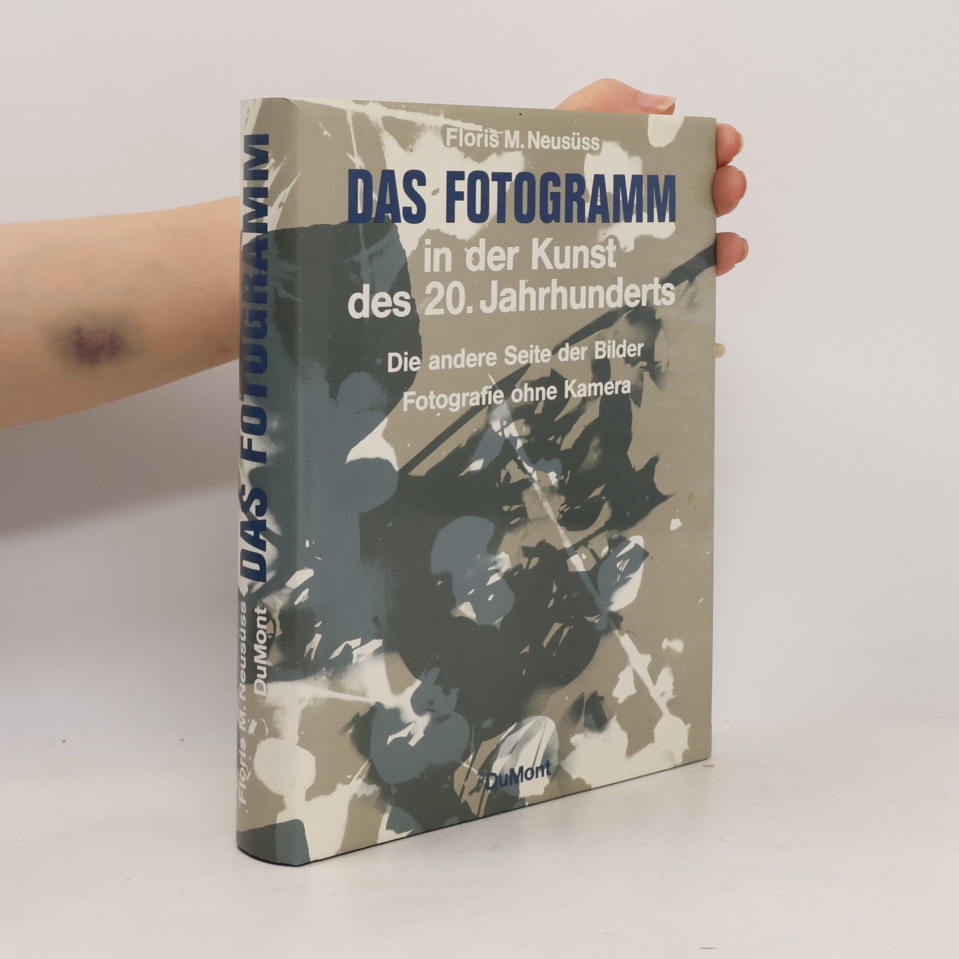 Das Fotogramm in der Kunst des 20. [zwanzigsten] Jahrhunderts