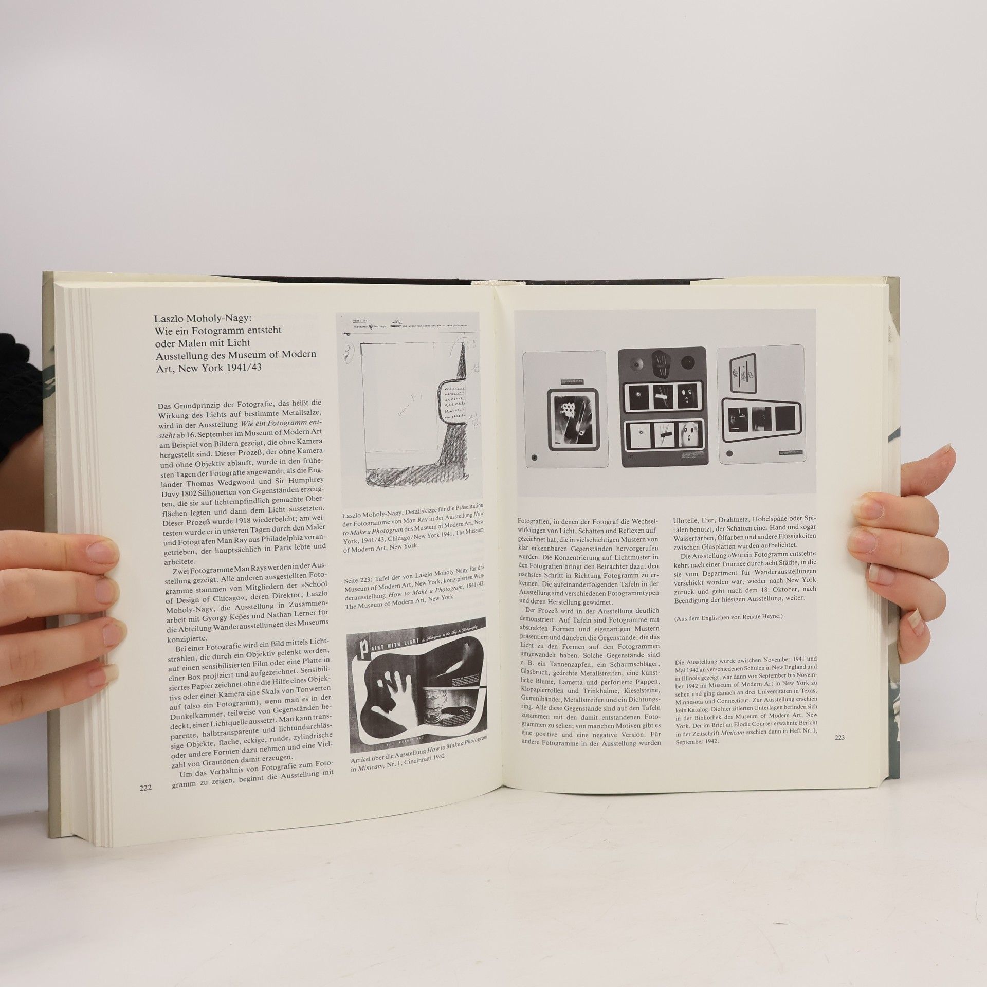 Floris M. Neusüss Das Fotogramm in der Kunst des 20. [zwanzigsten] Jahrhunderts